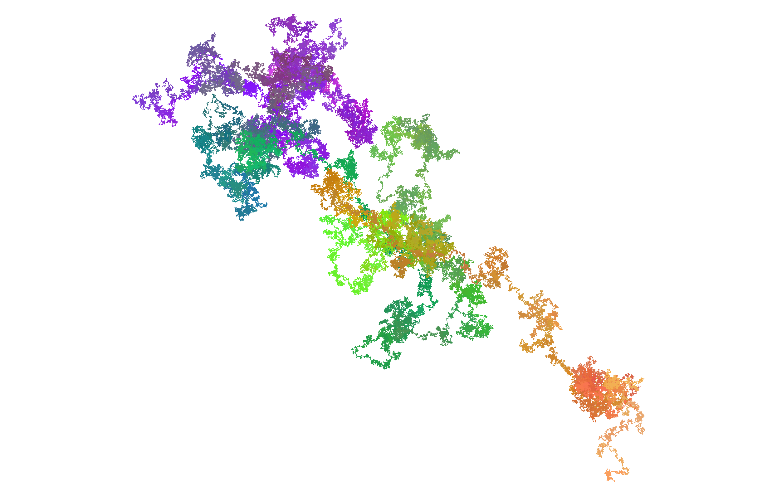 Random Walk #001548 artwork