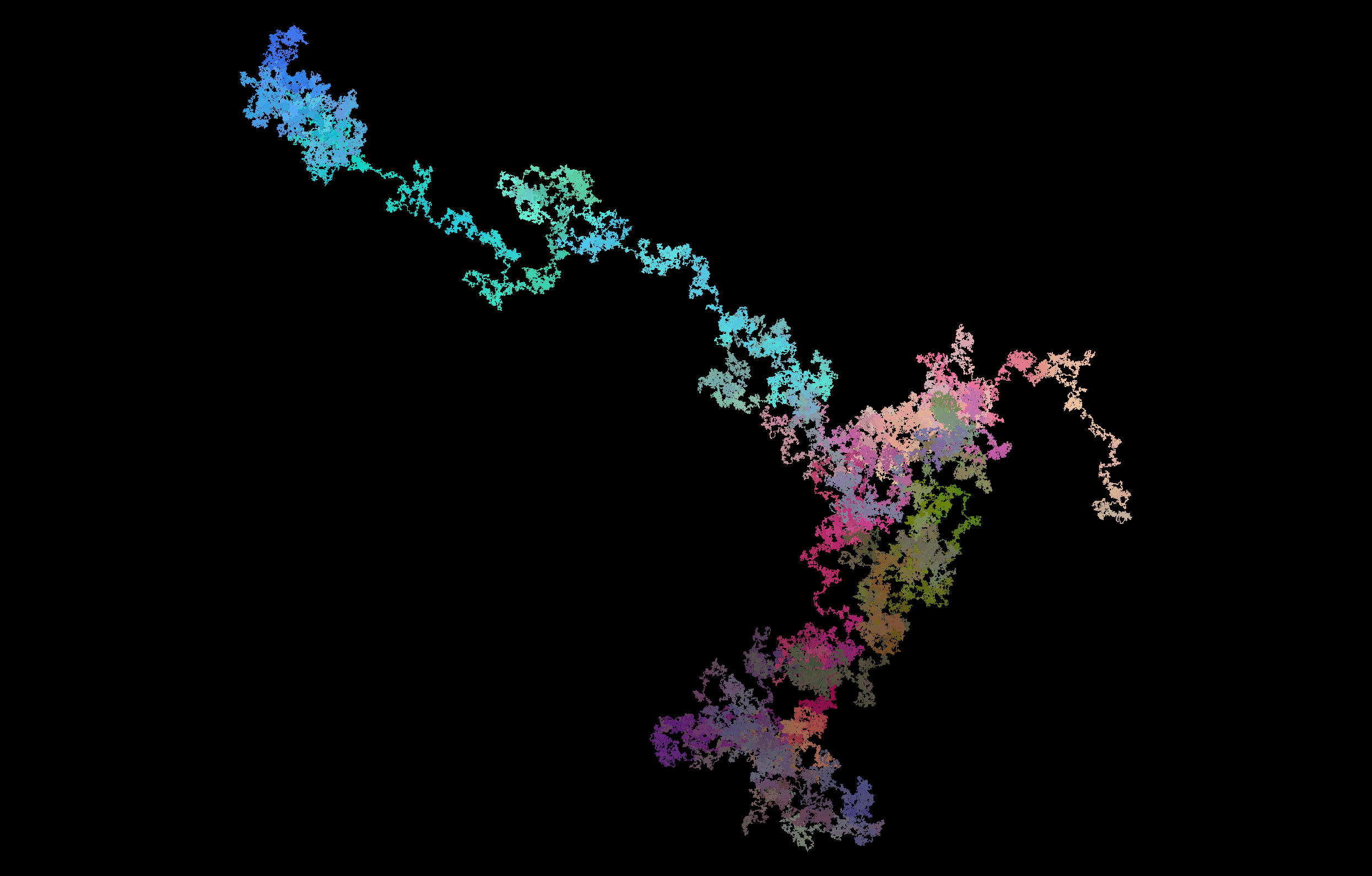 Random Walk #001549 artwork