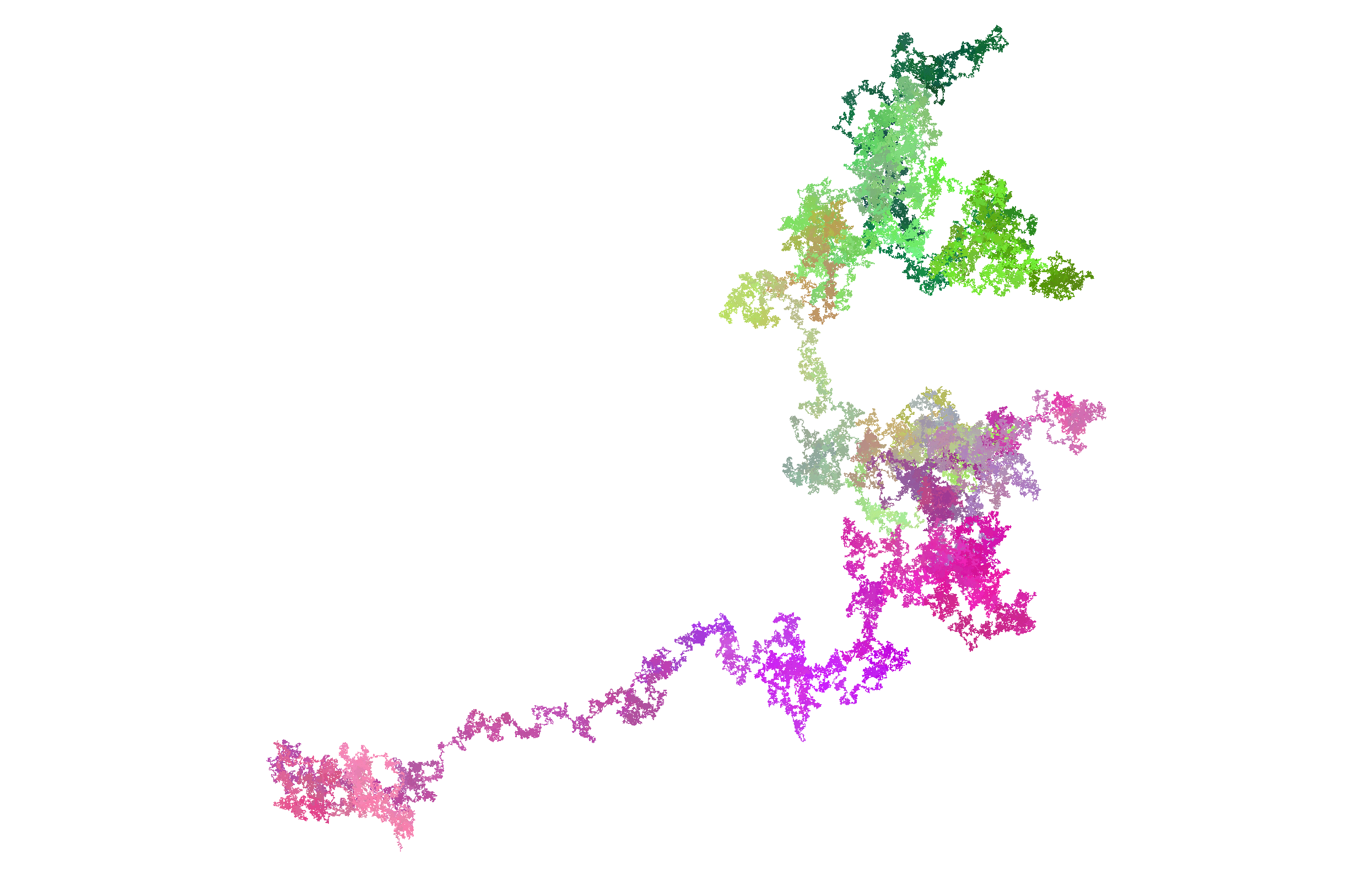 Random Walk #001550 artwork