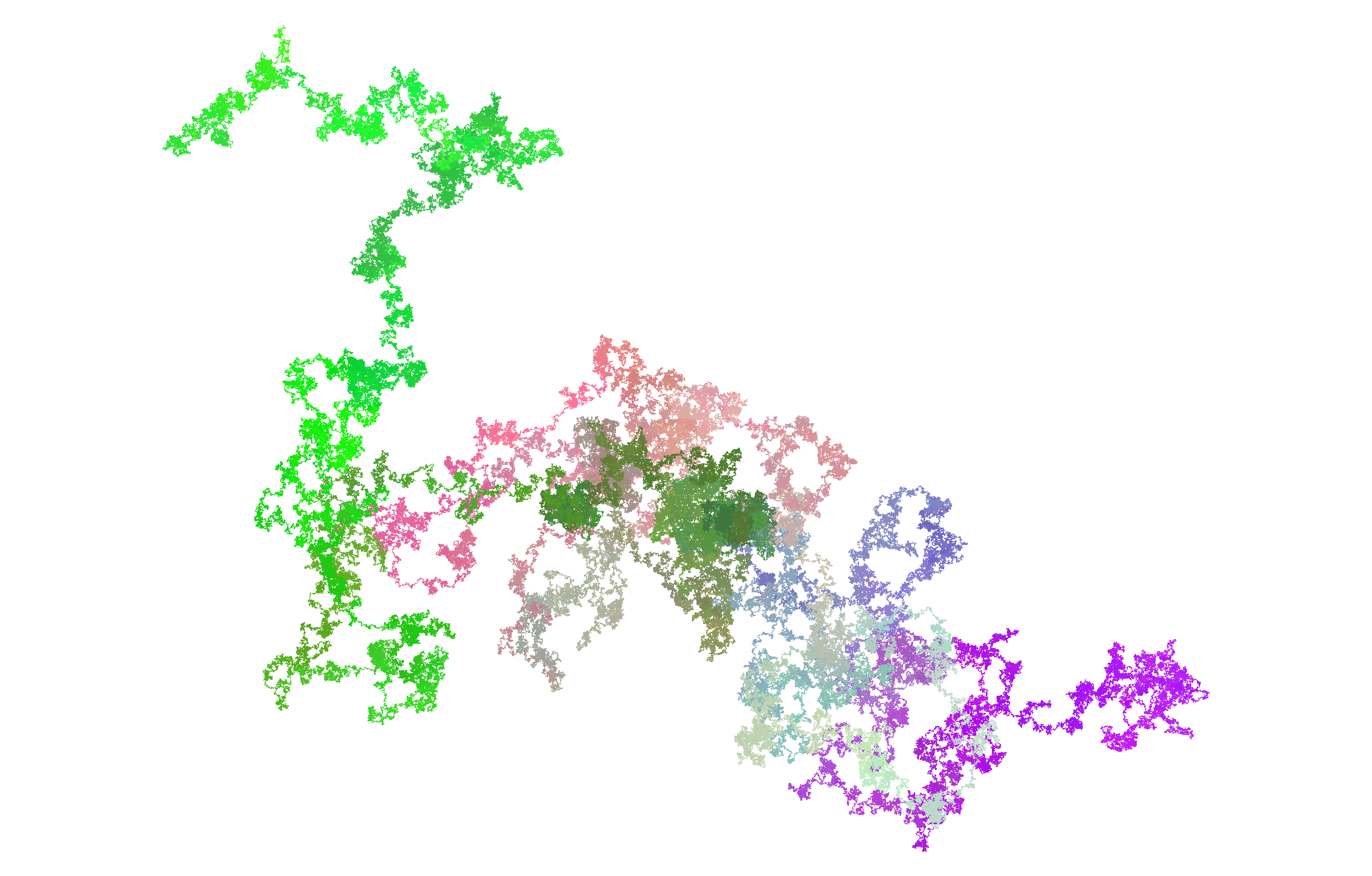 Random Walk #001552 artwork