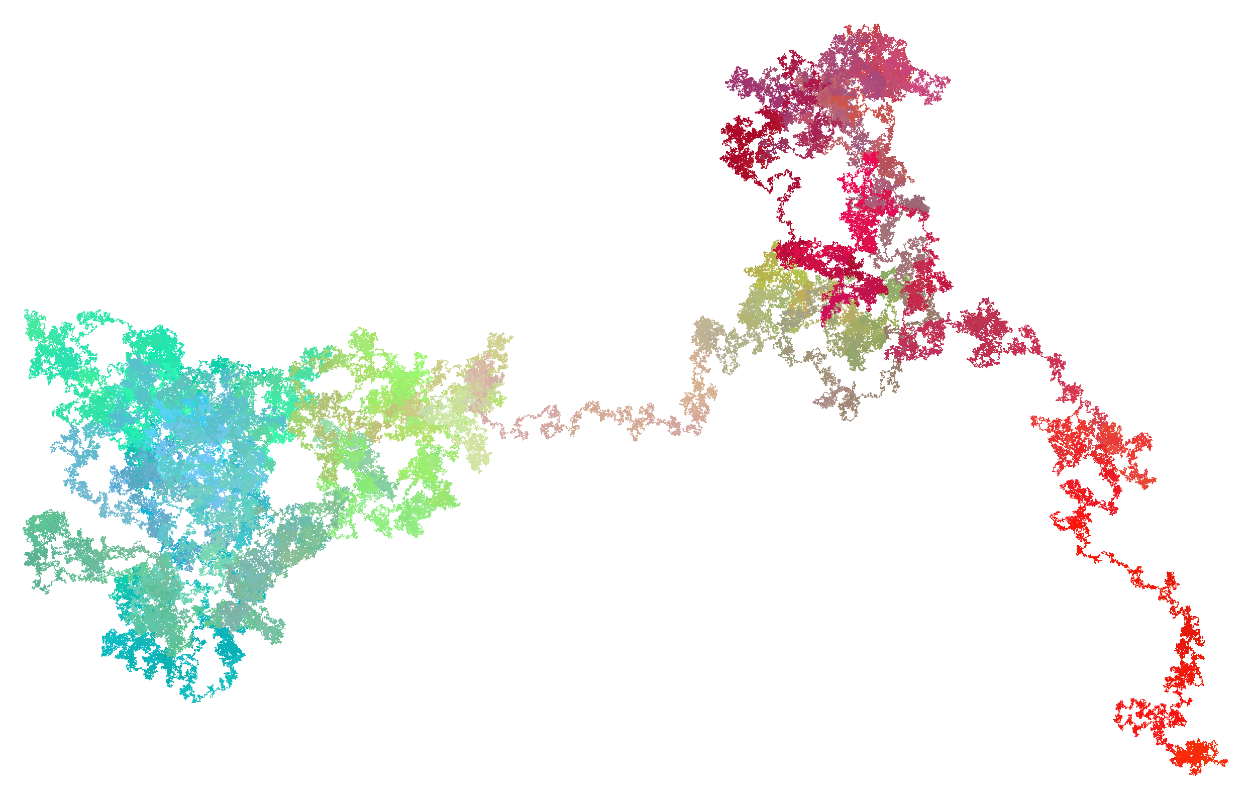 Random Walk #001553 artwork