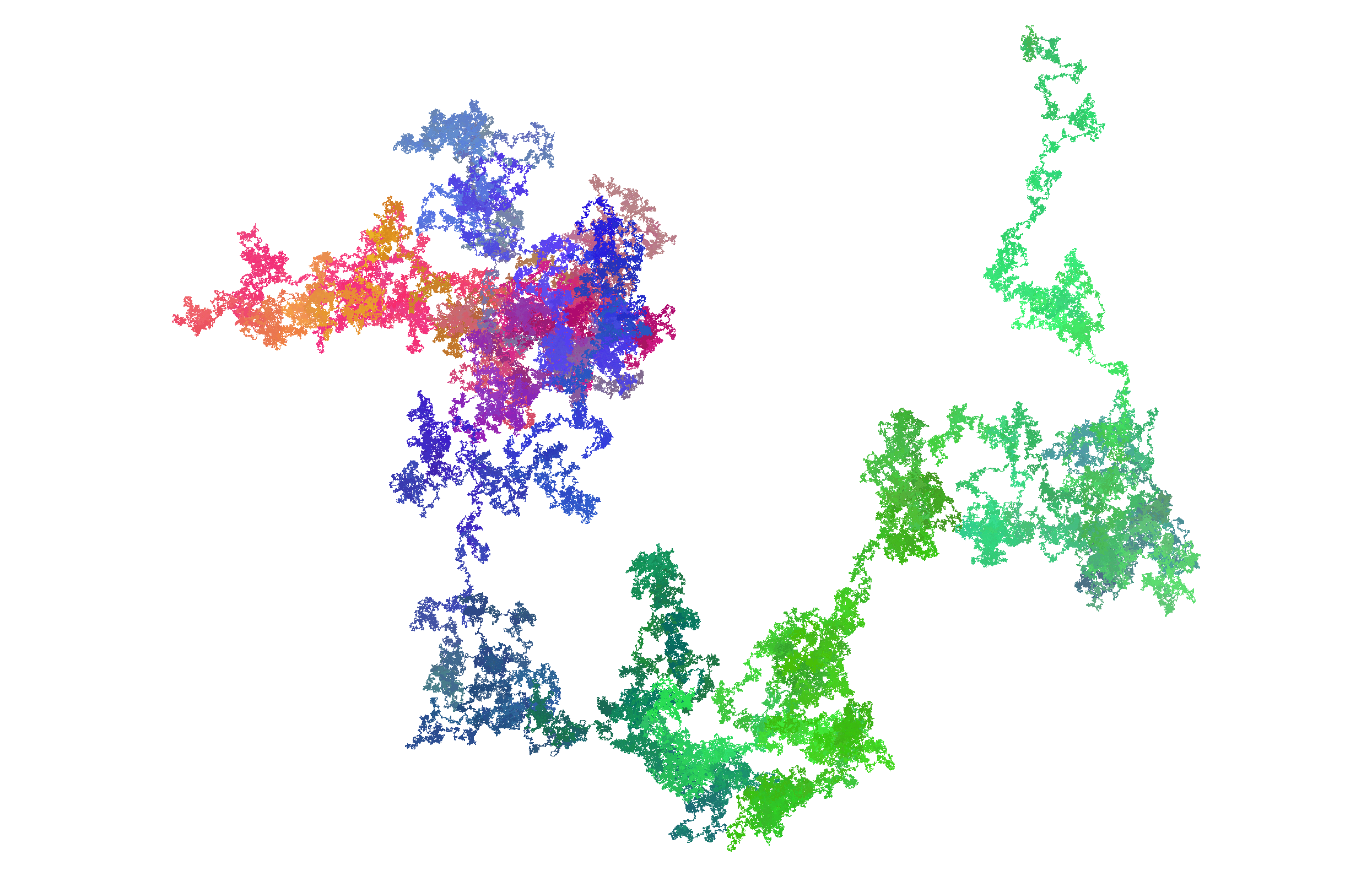 Random Walk #001555 artwork