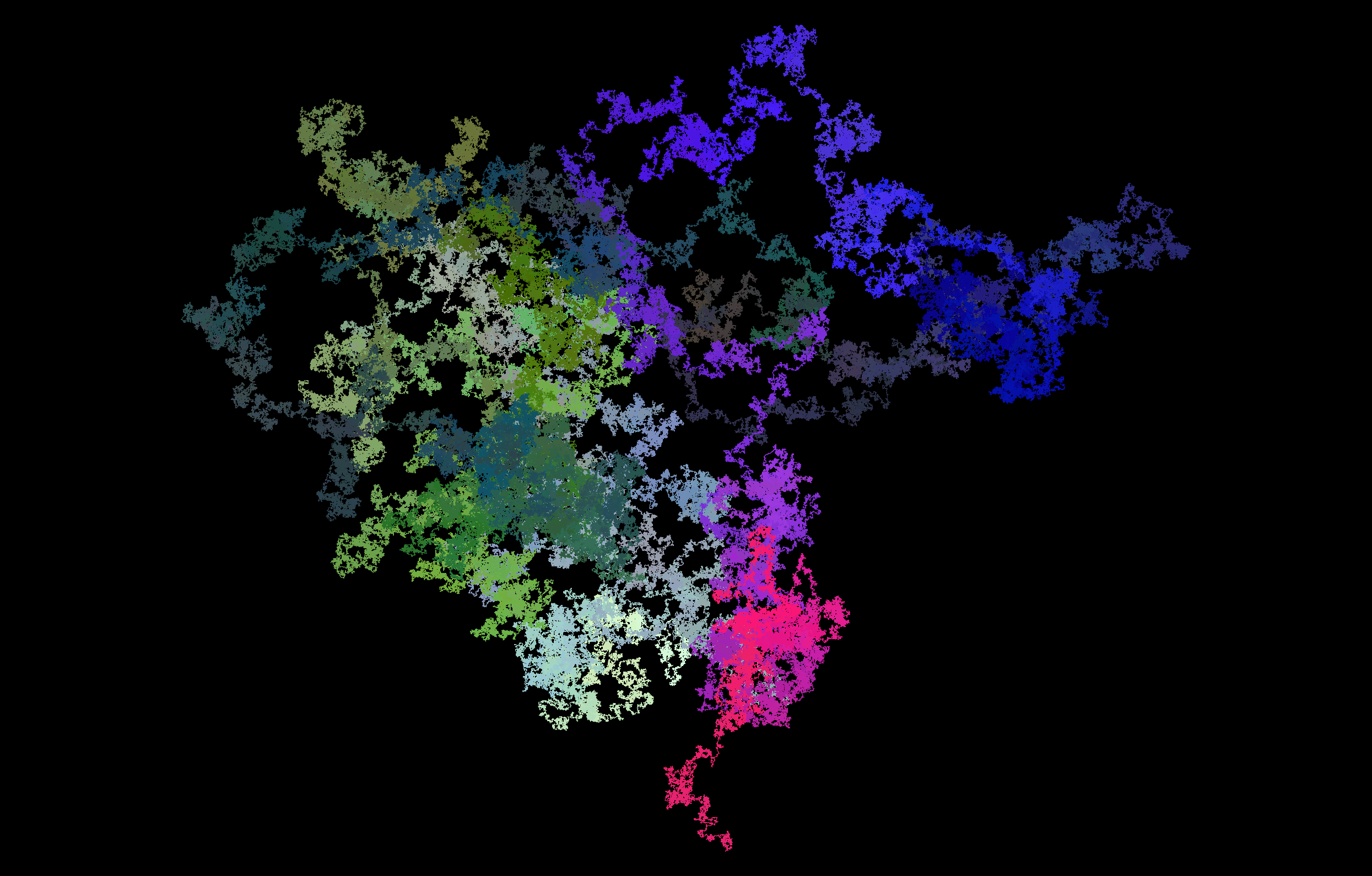 Random Walk #001556 artwork