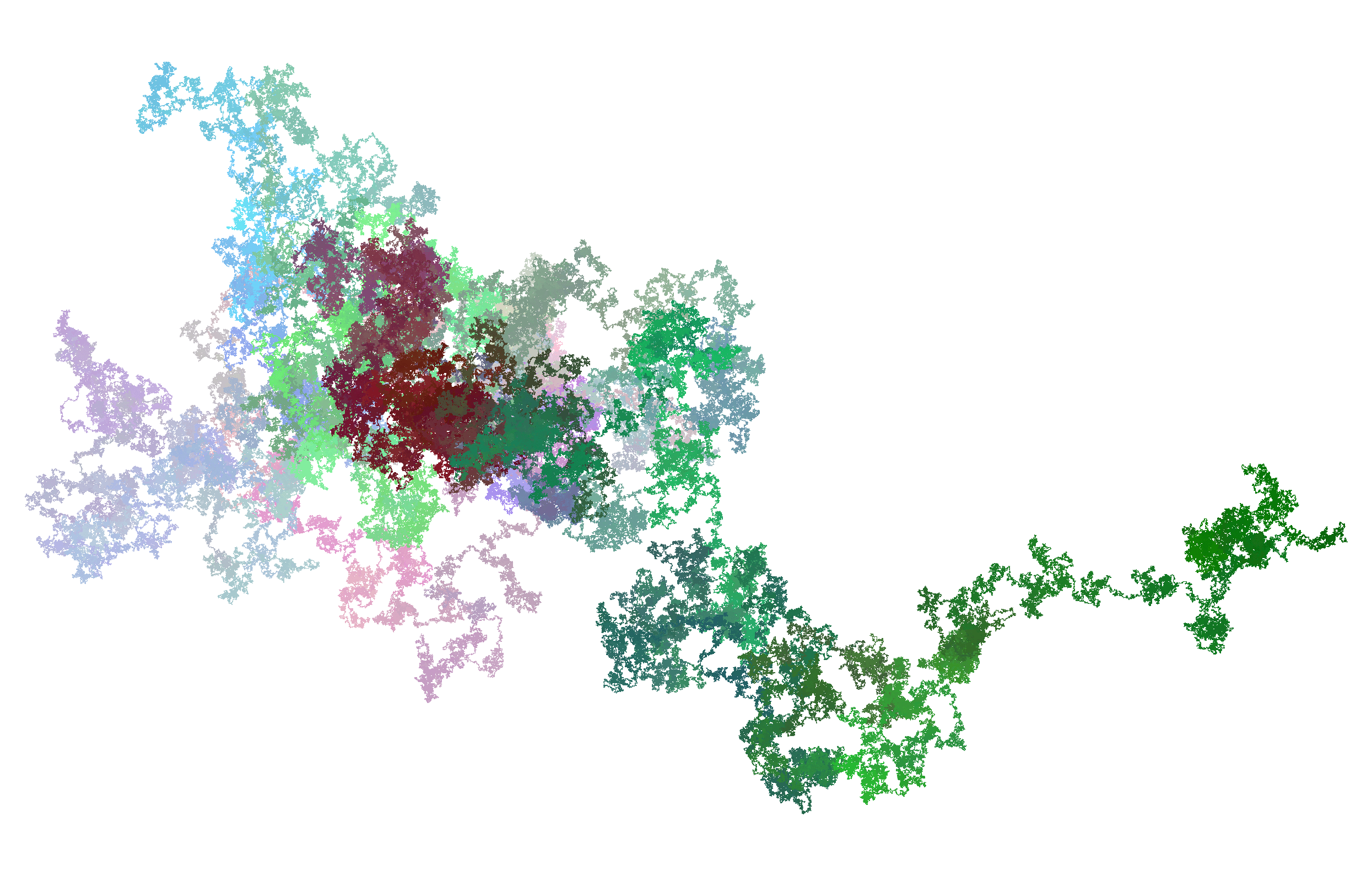 Random Walk #001559 artwork