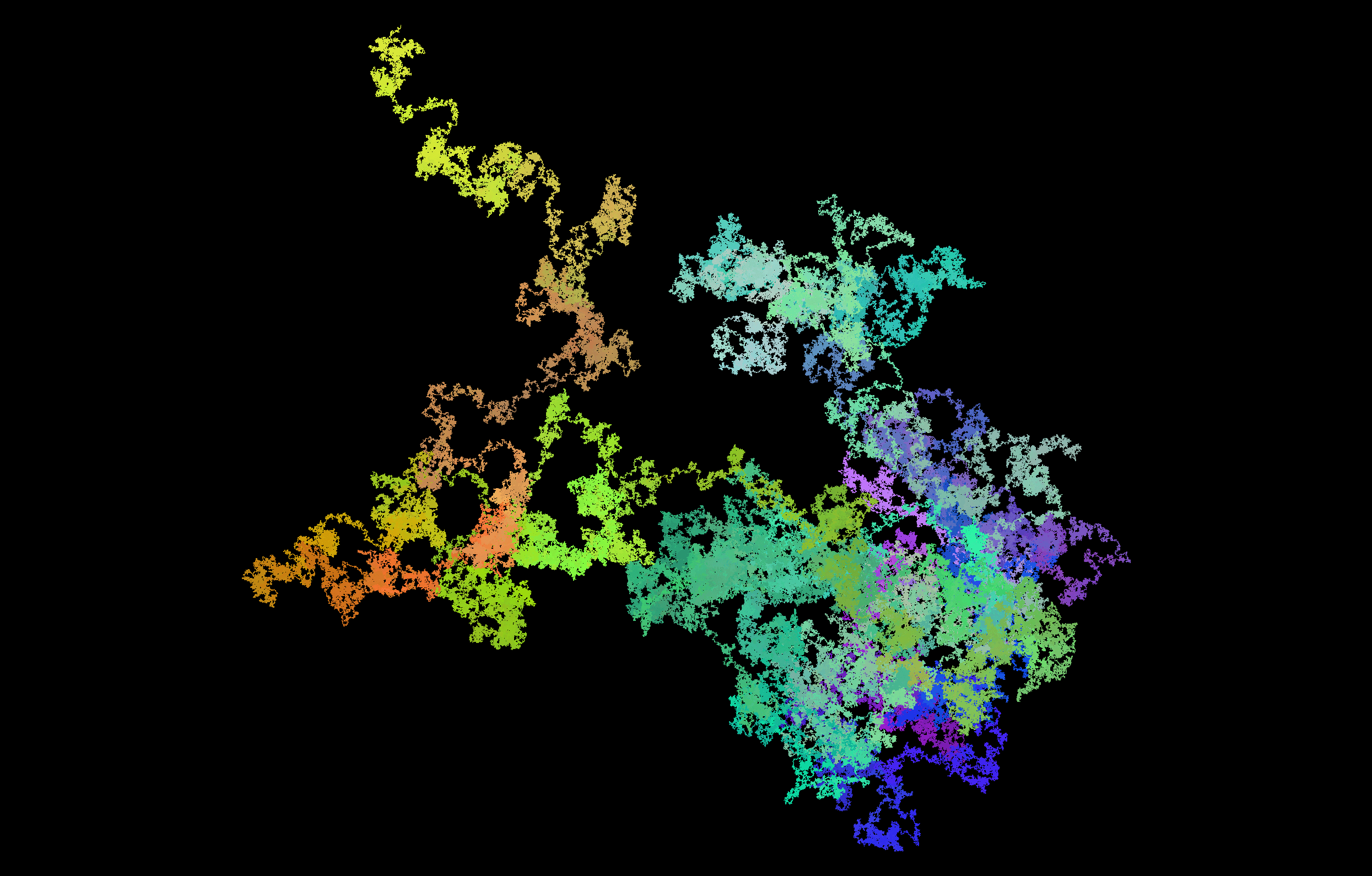 Random Walk #001561 artwork