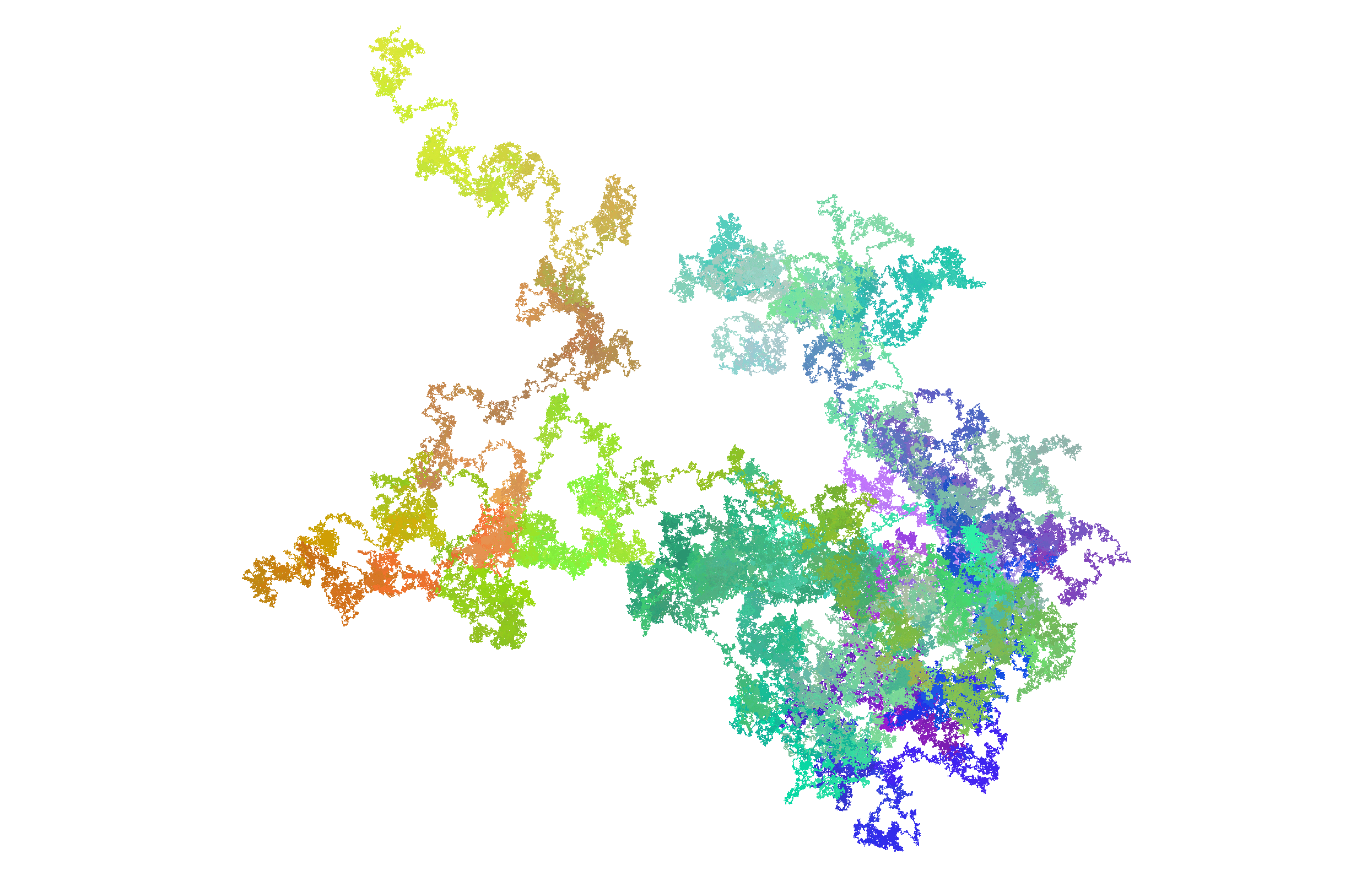Random Walk #001561 artwork