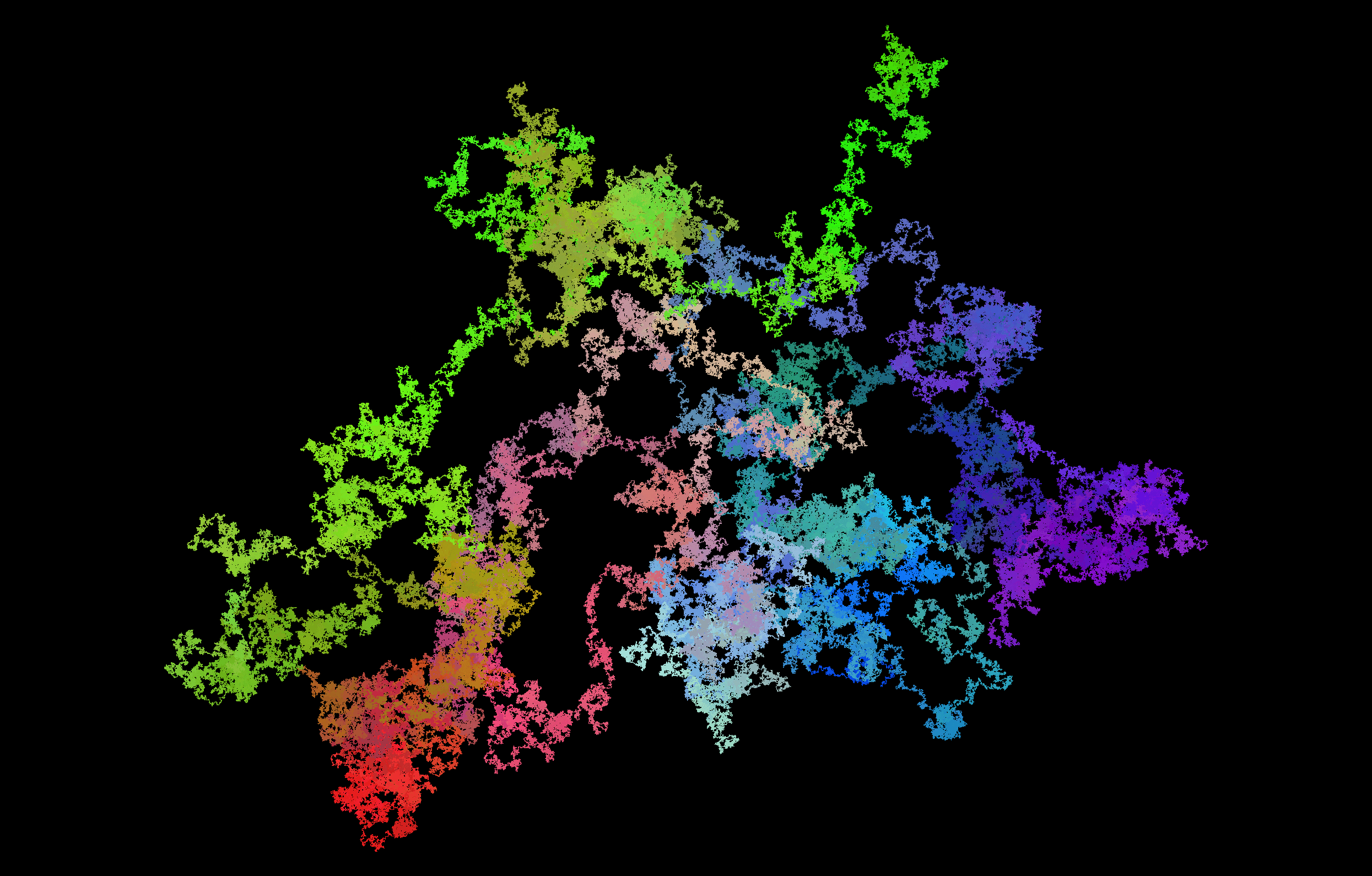 Random Walk #001563 artwork