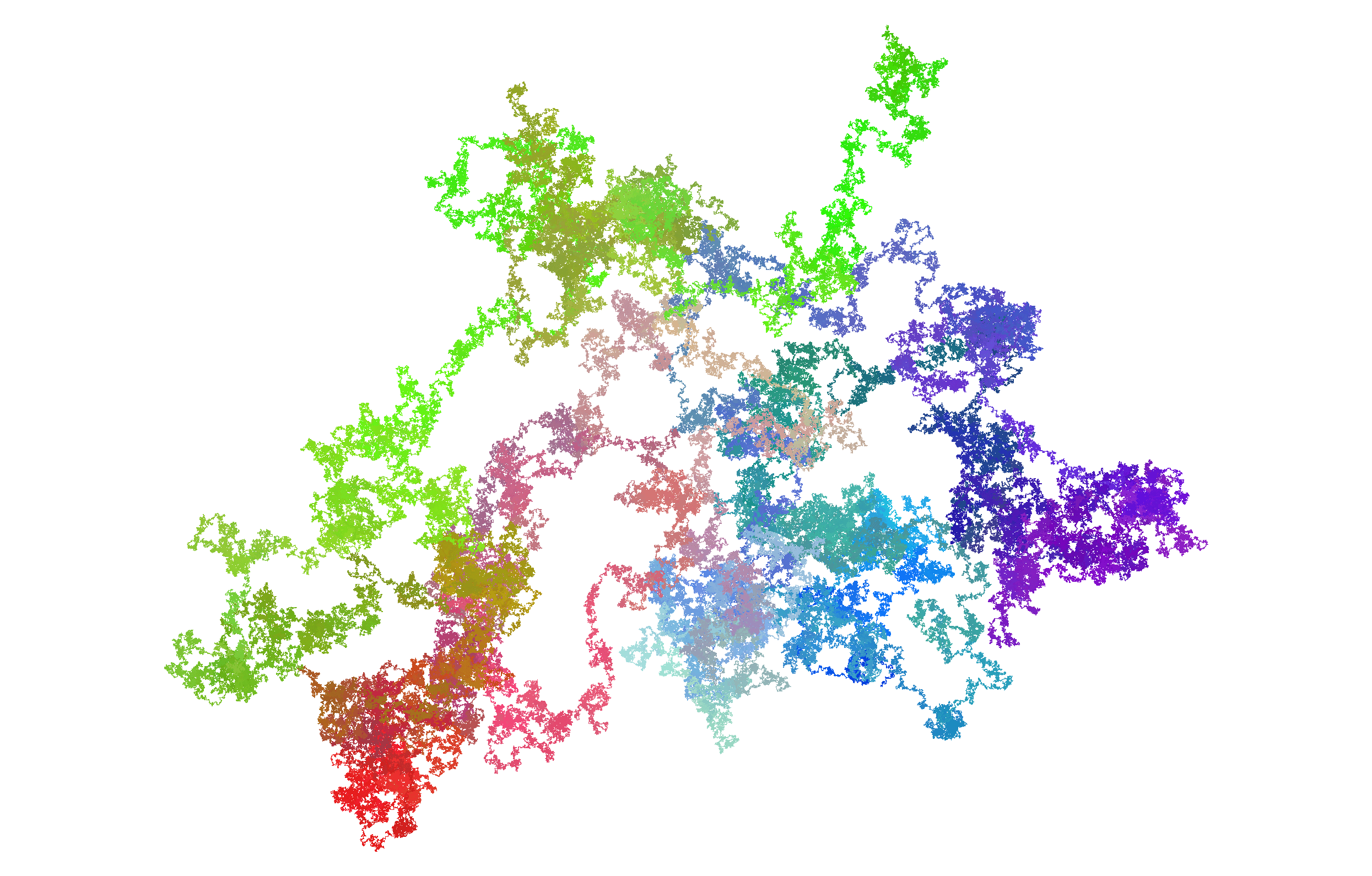 Random Walk #001563 artwork