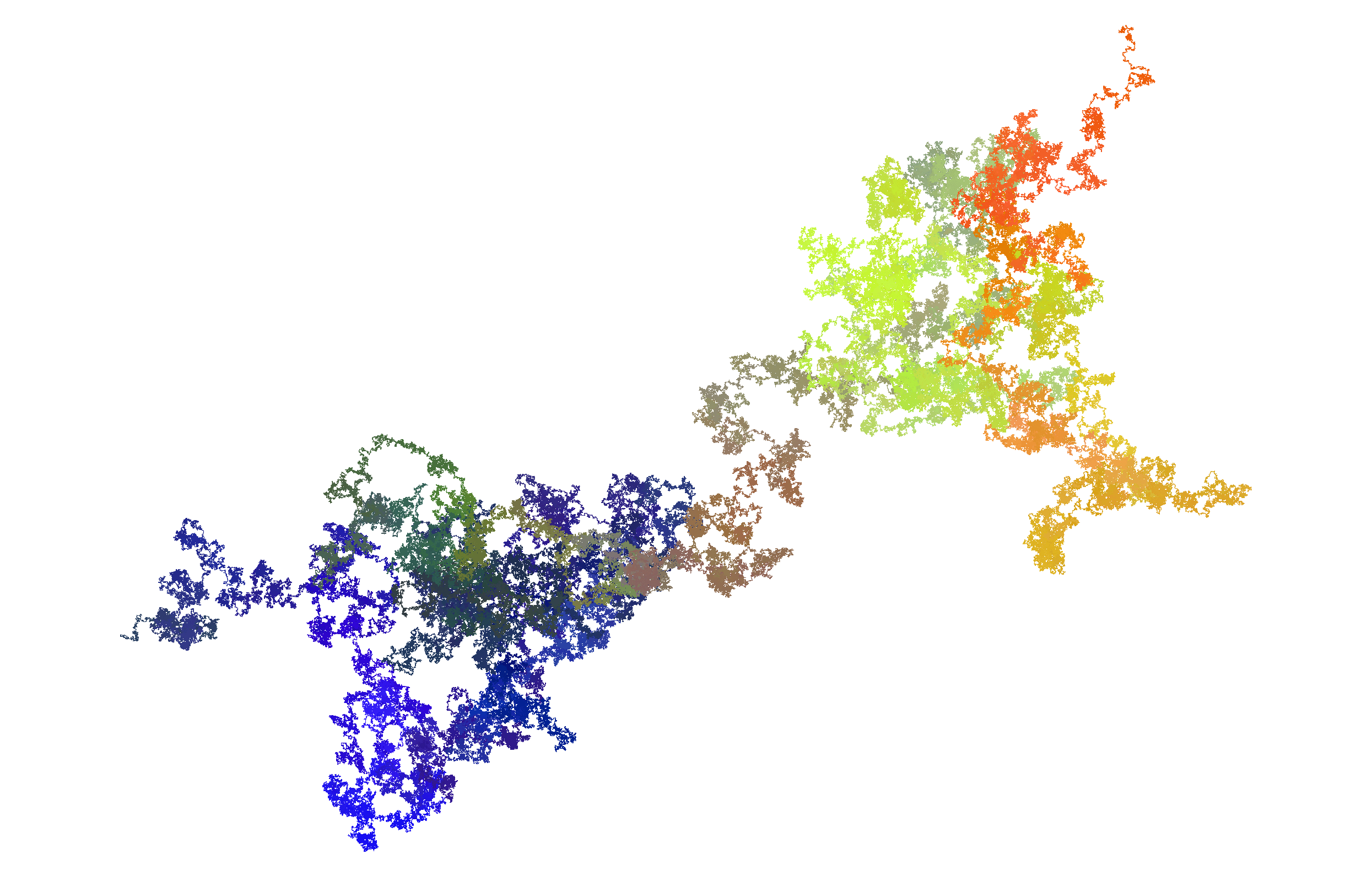 Random Walk #001566 artwork