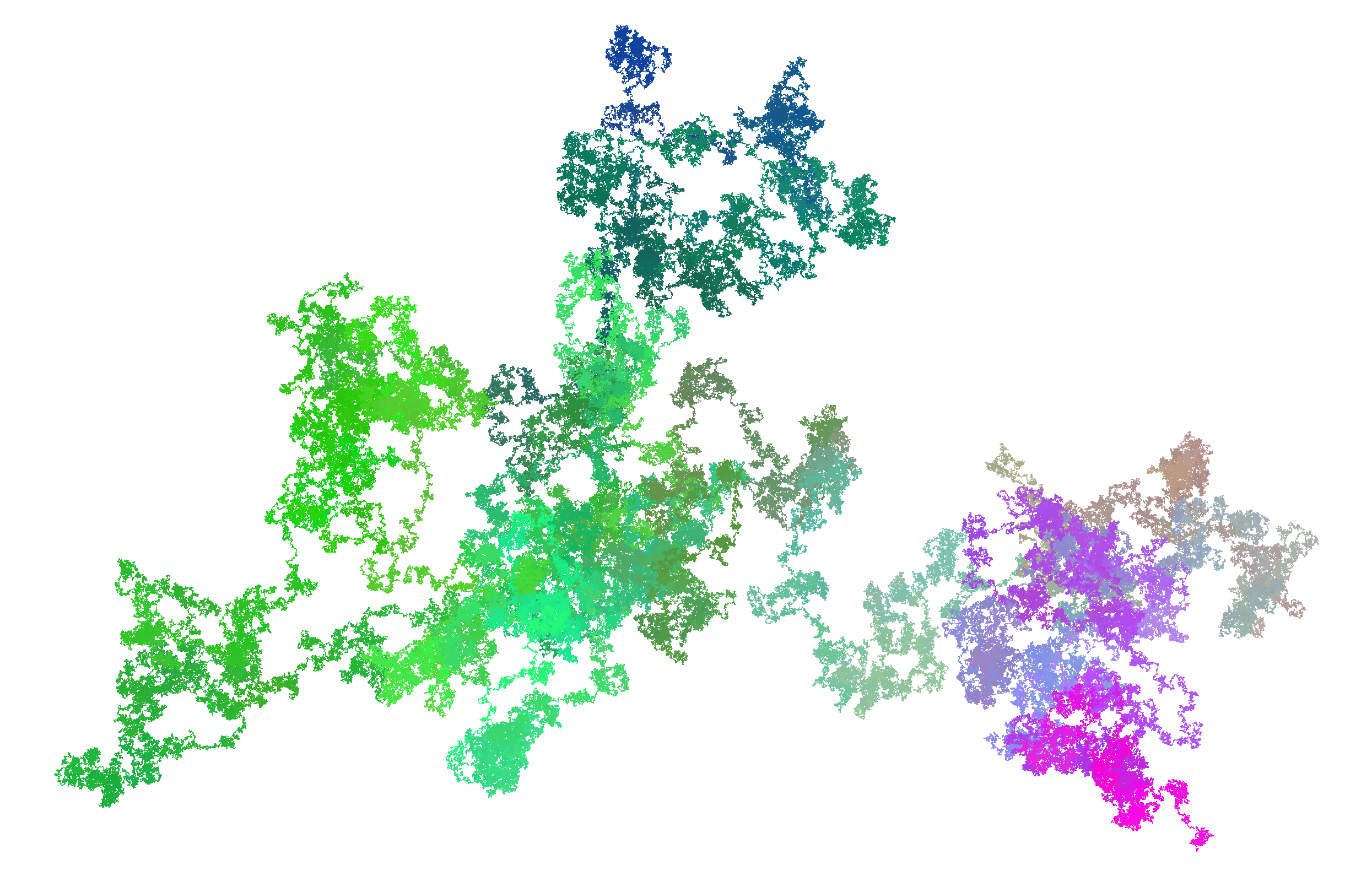 Random Walk #001567 artwork