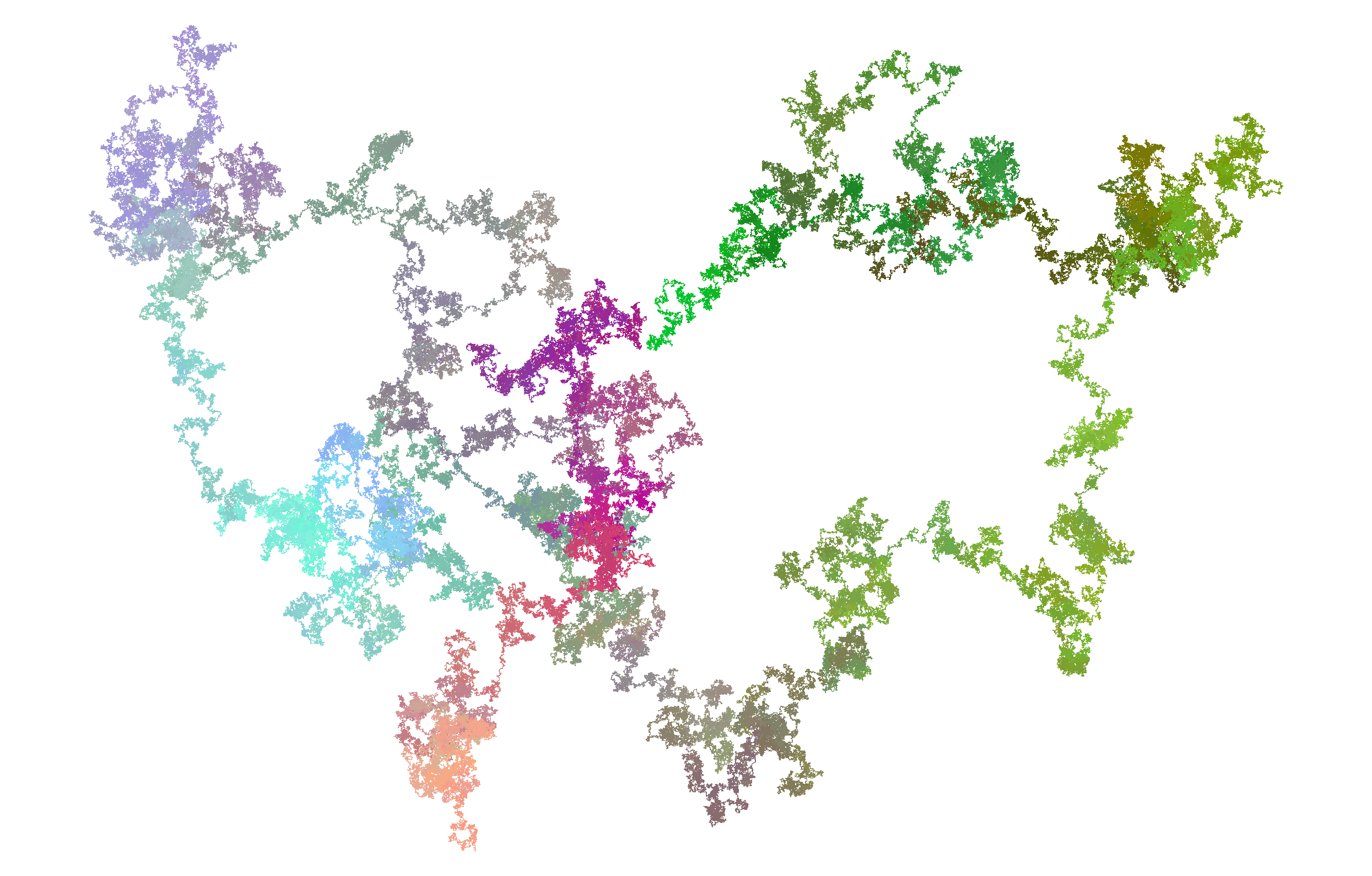 Random Walk #001569 artwork