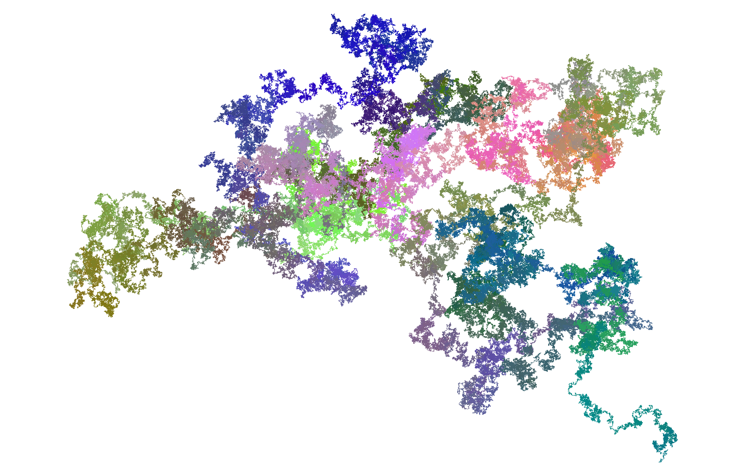 Random Walk #001575 artwork