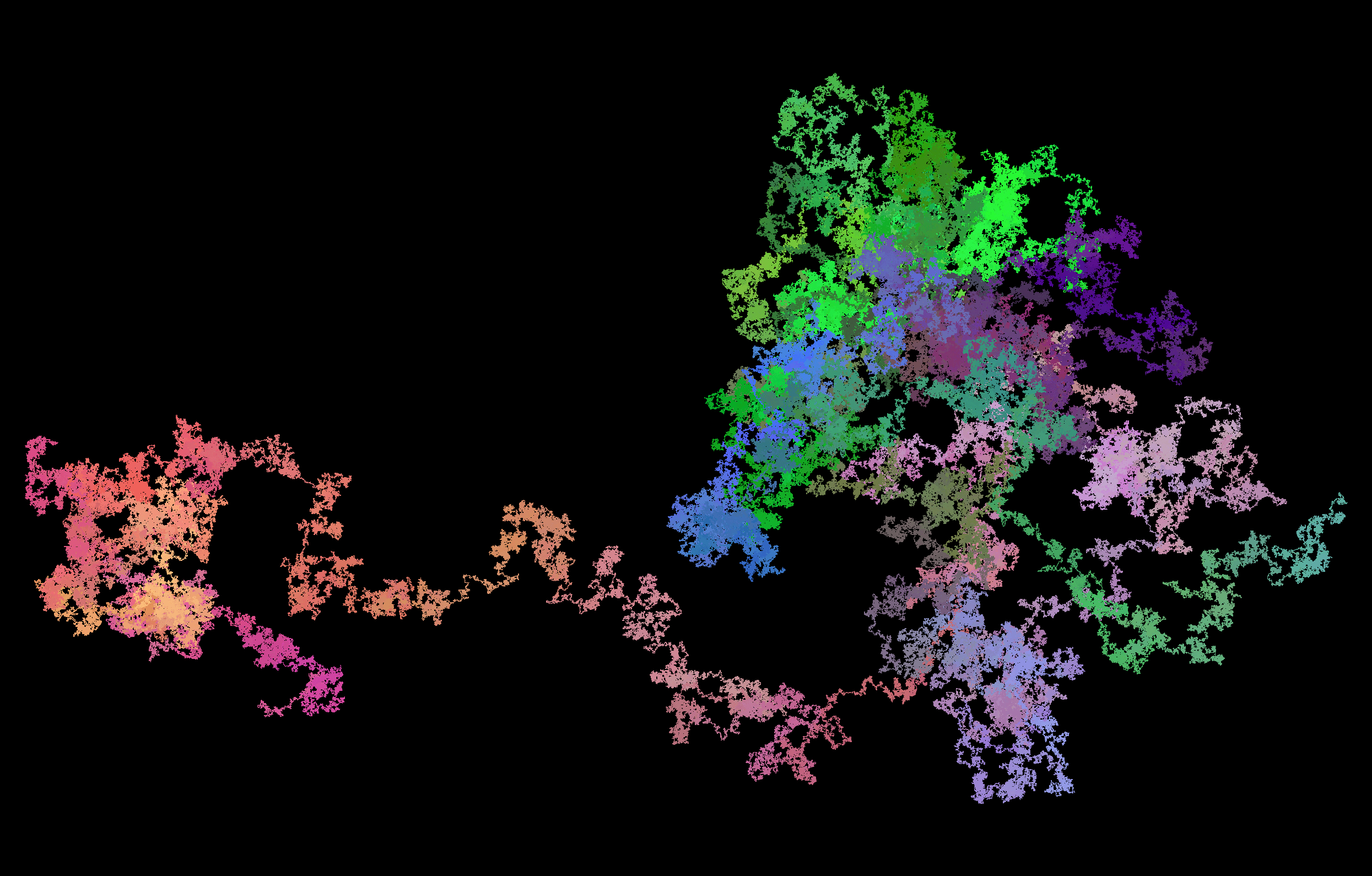 Random Walk #001578 artwork