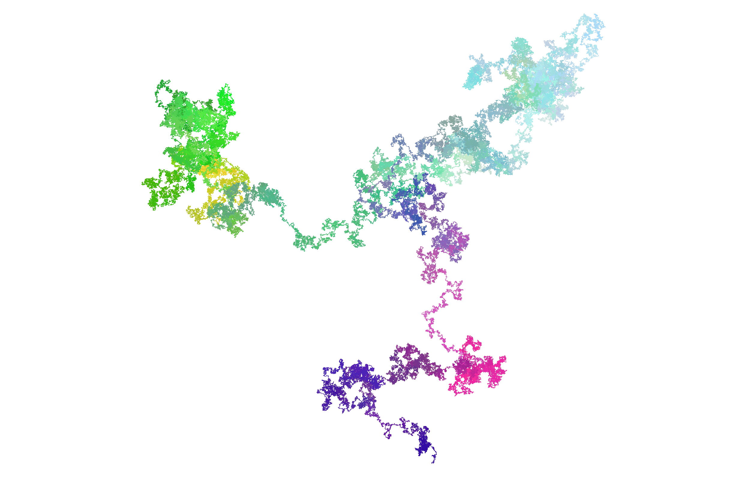 Random Walk #001579 artwork