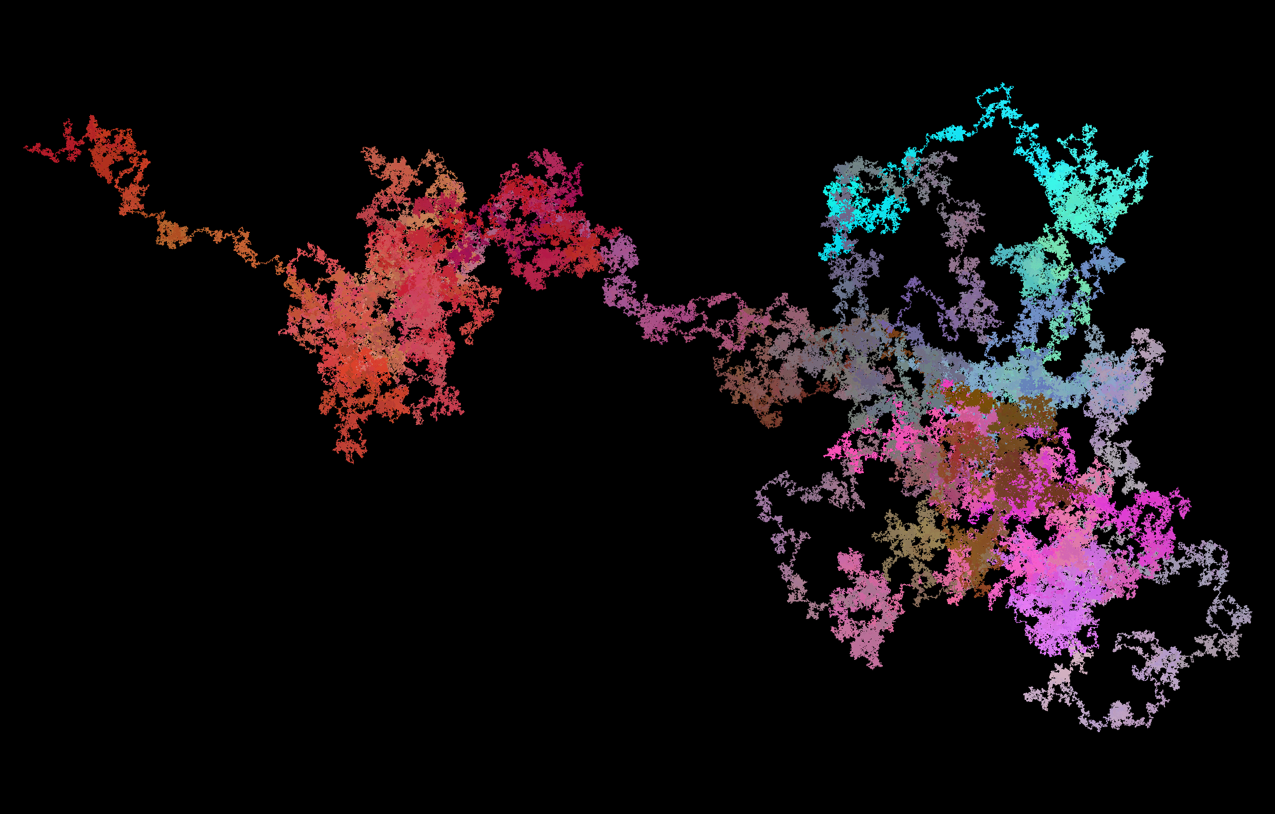 Random Walk #001581 artwork