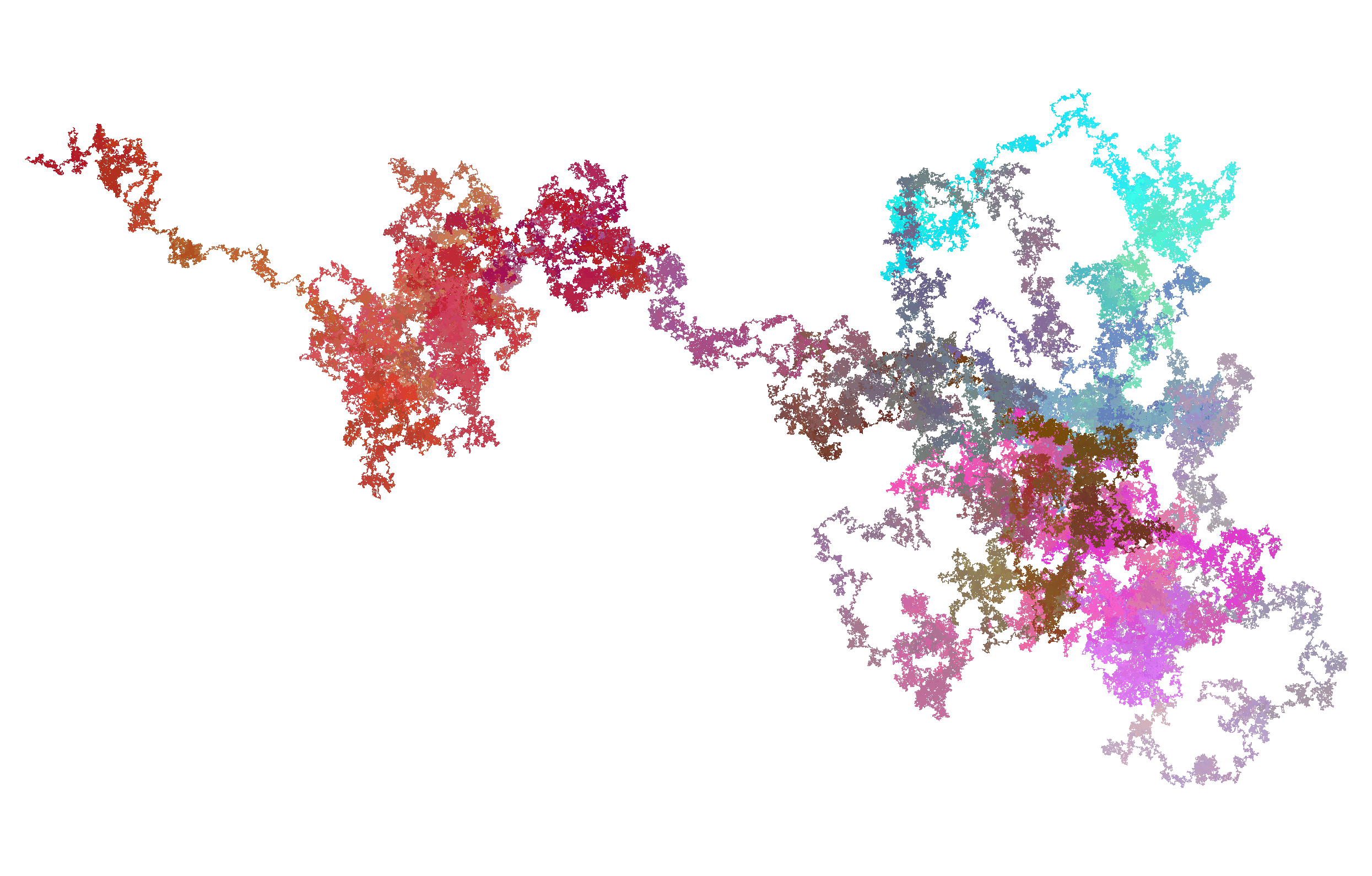 Random Walk #001581 artwork