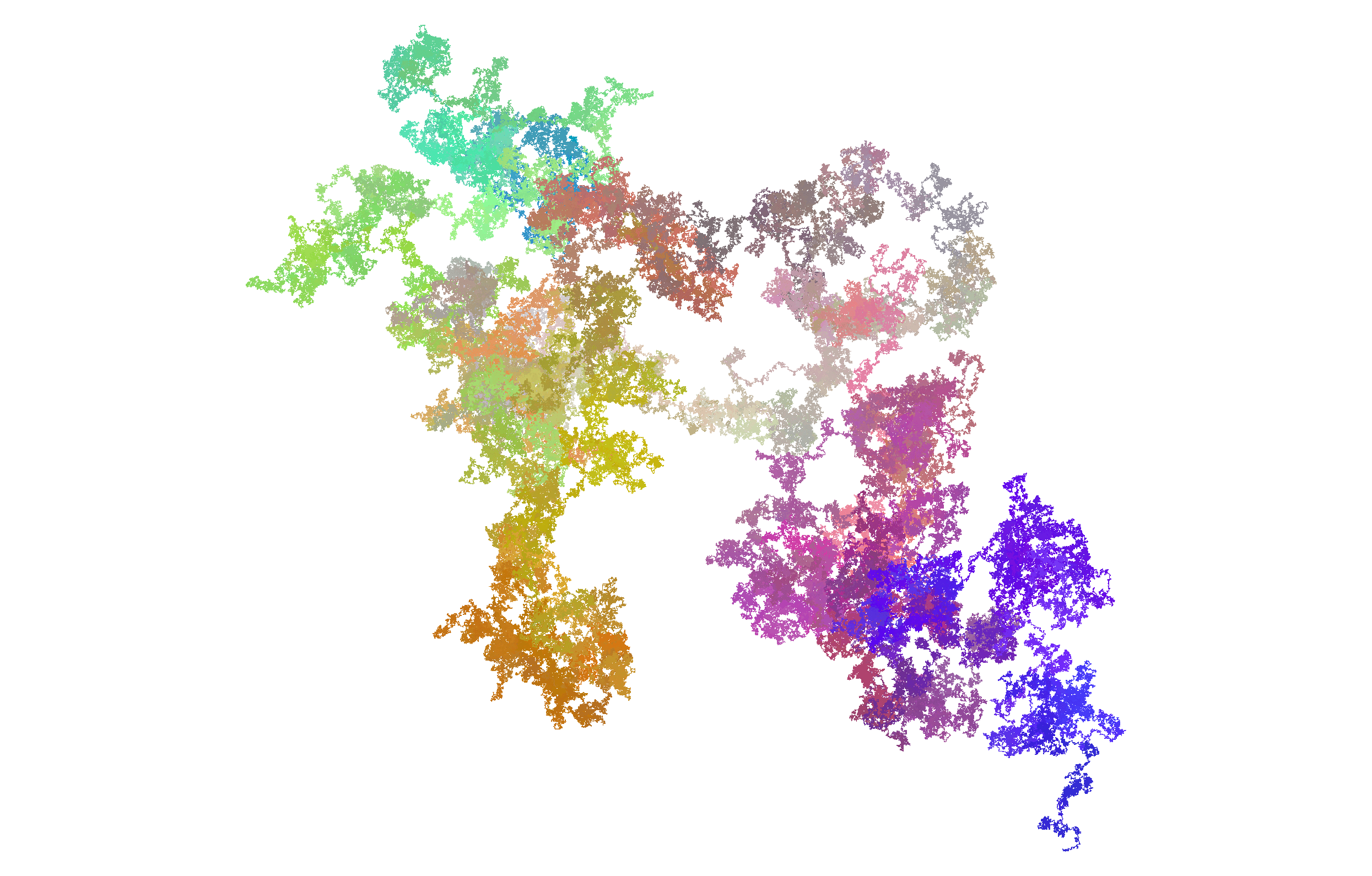 Random Walk #001584 artwork