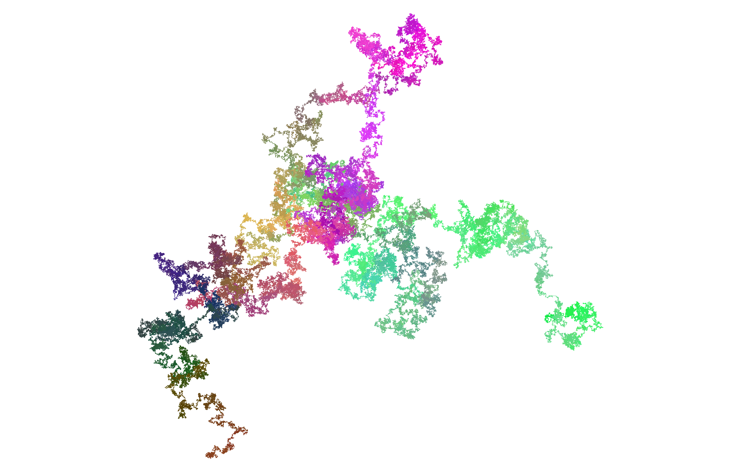 Random Walk #001586 artwork