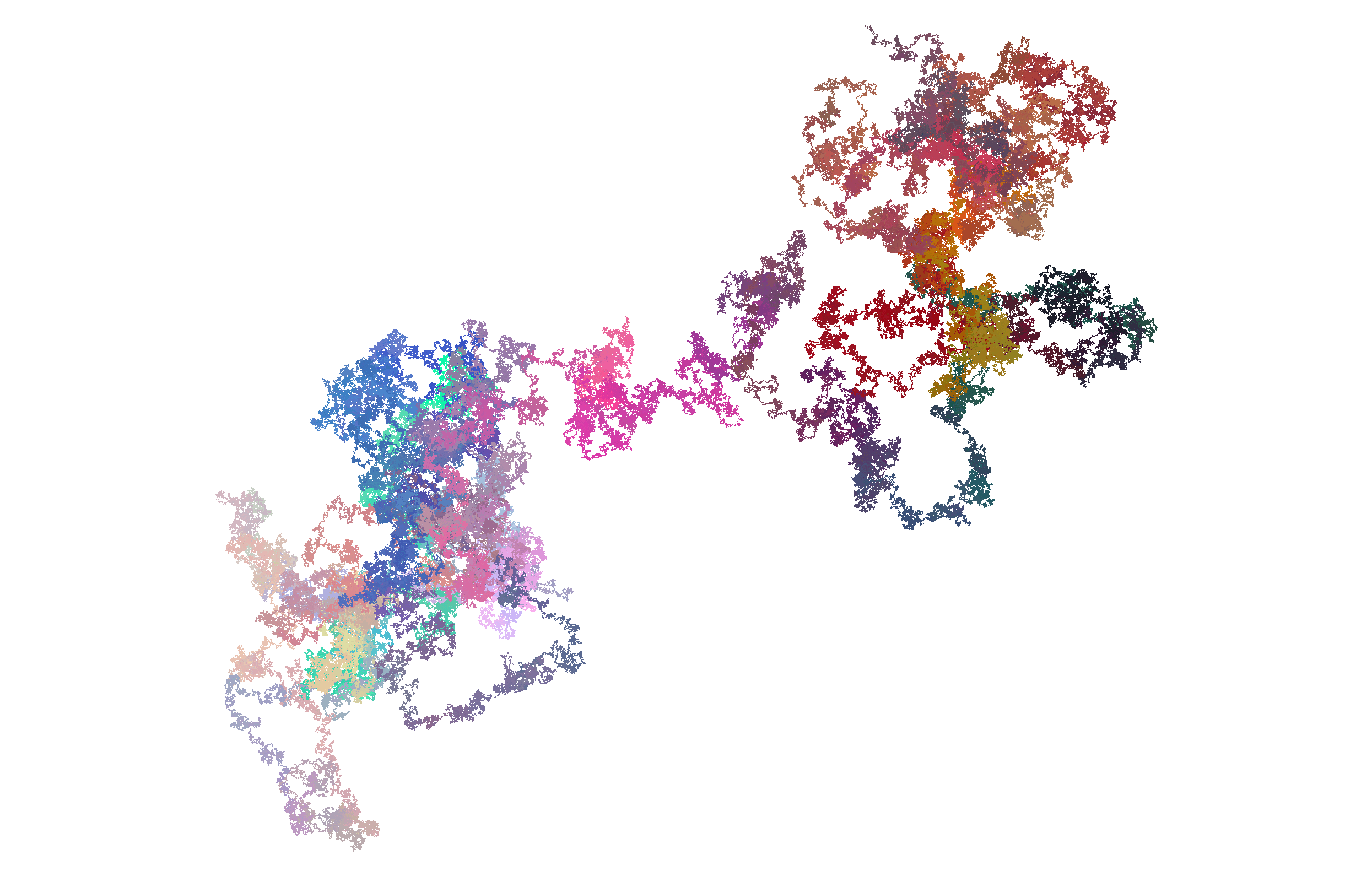 Random Walk #001587 artwork
