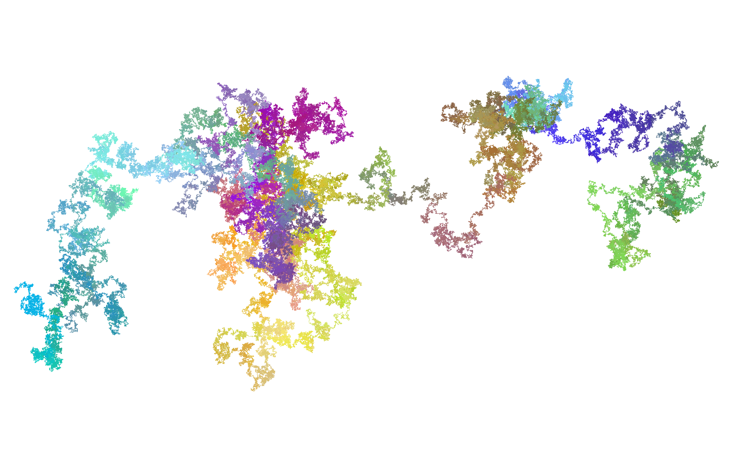 Random Walk #001589 artwork
