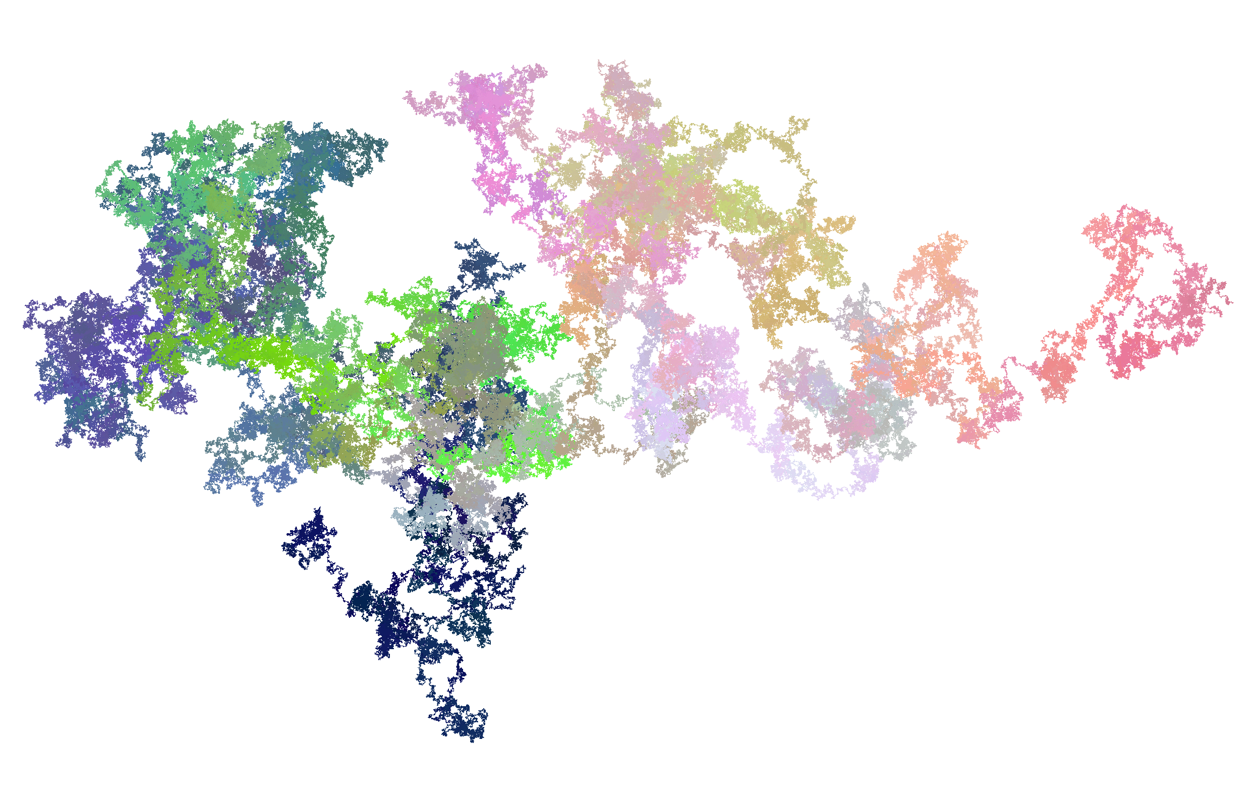 Random Walk #001591 artwork