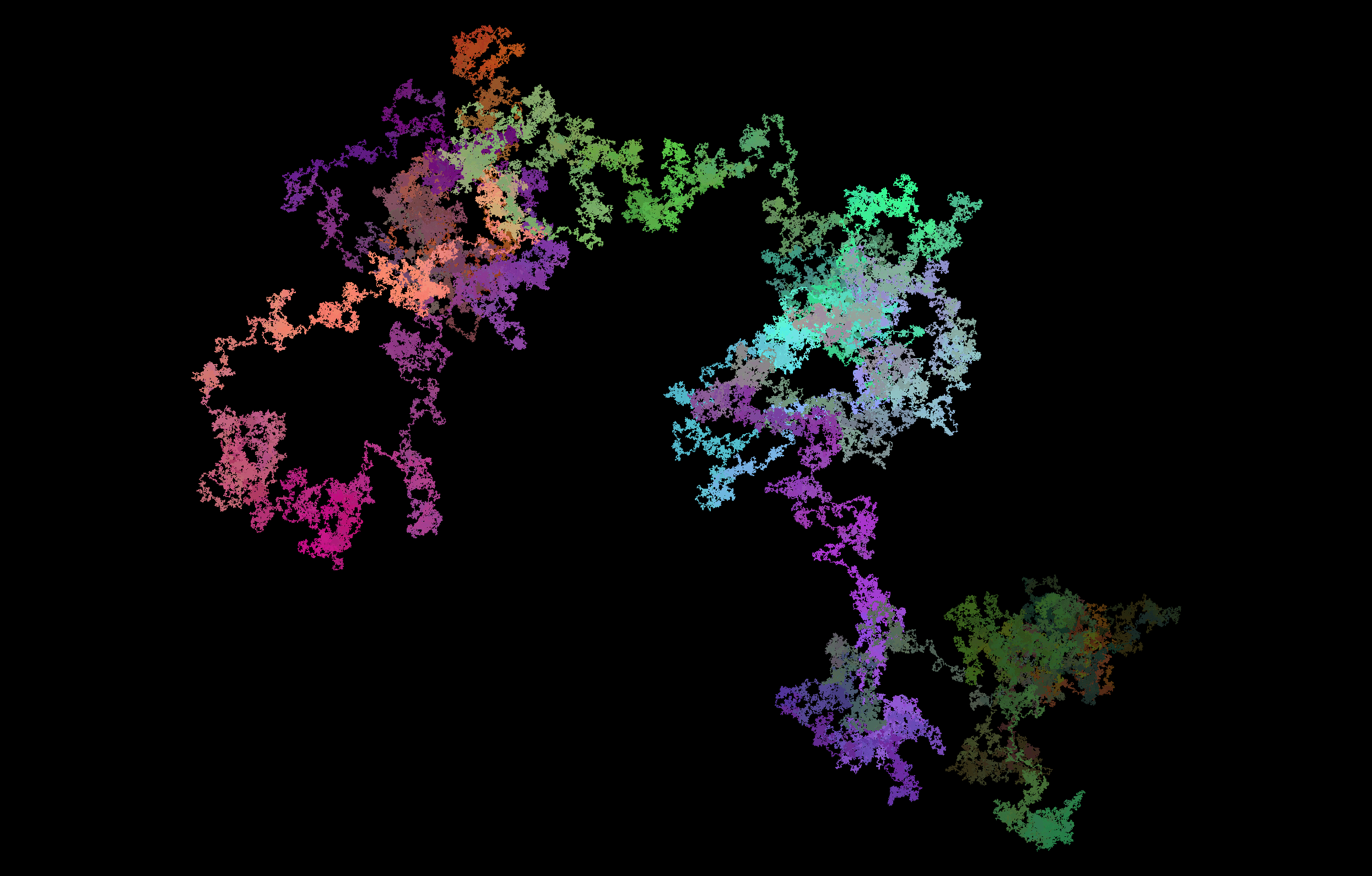 Random Walk #001594 artwork