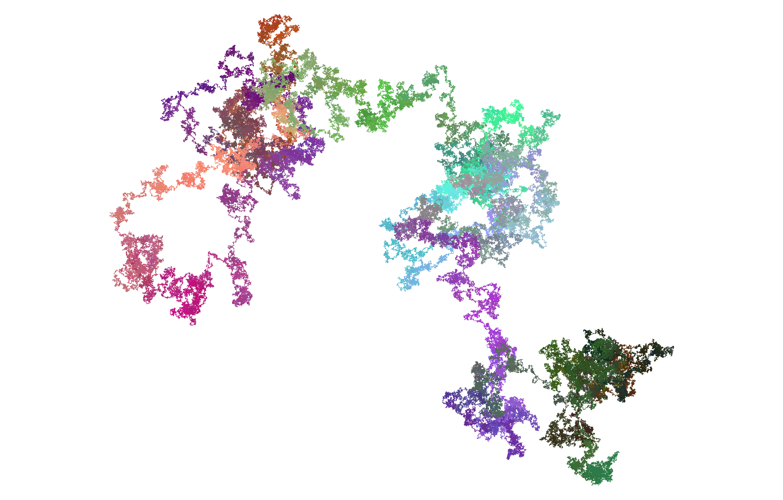 Random Walk #001594 artwork