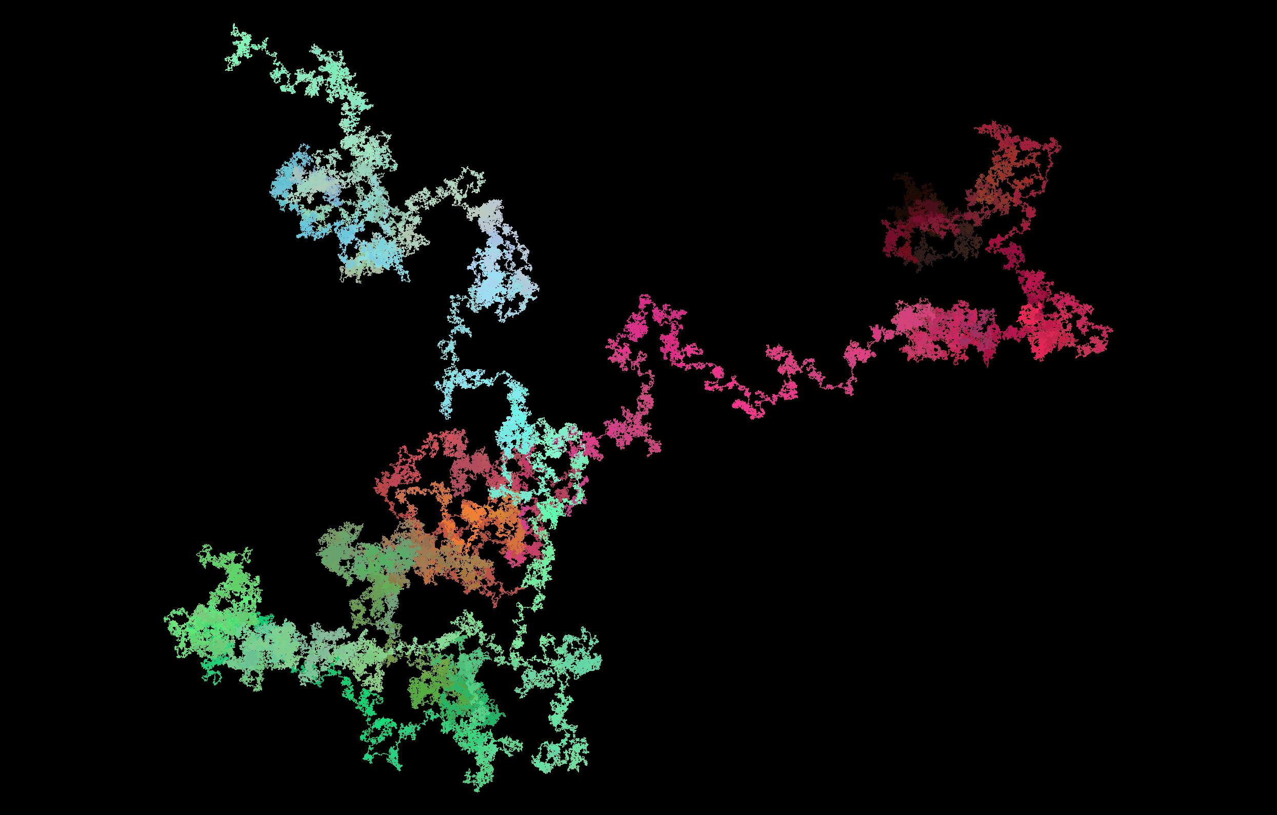Random Walk #001595 artwork