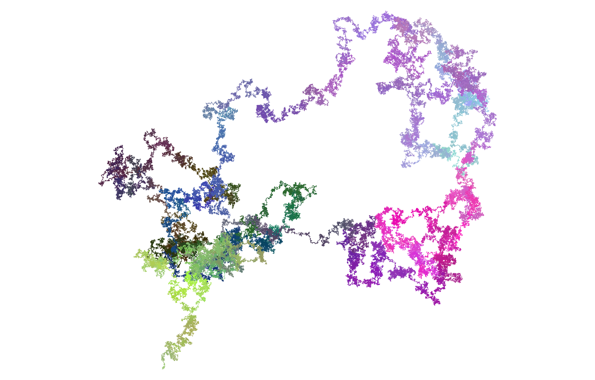 Random Walk #001596 artwork