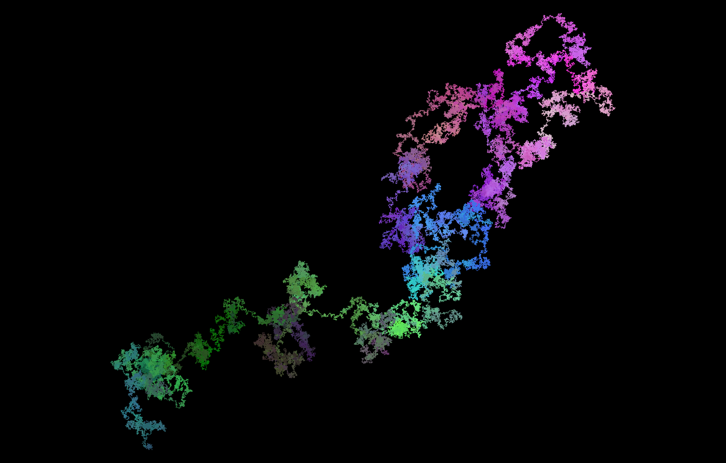Random Walk #001597 artwork