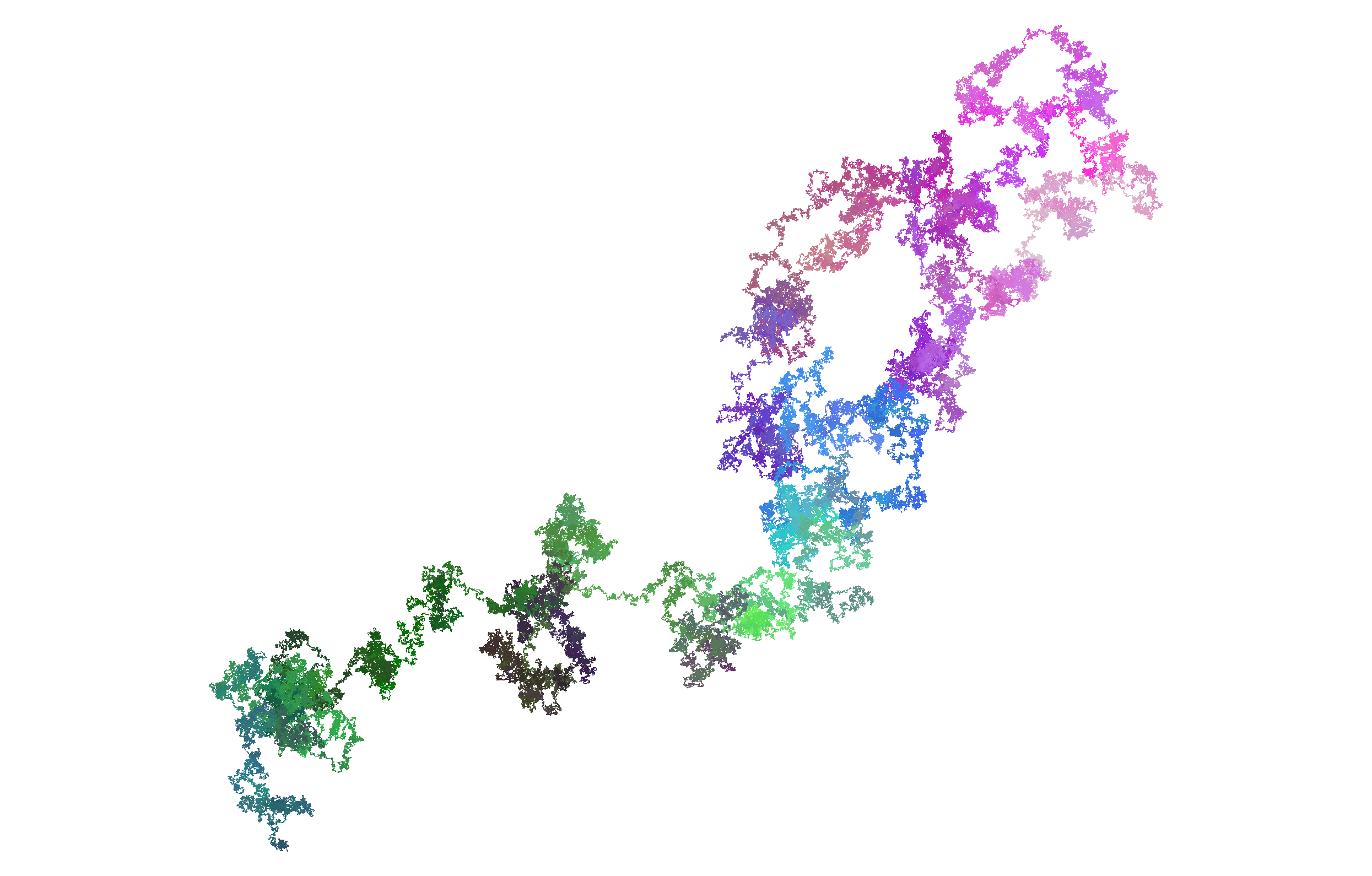 Random Walk #001597 artwork