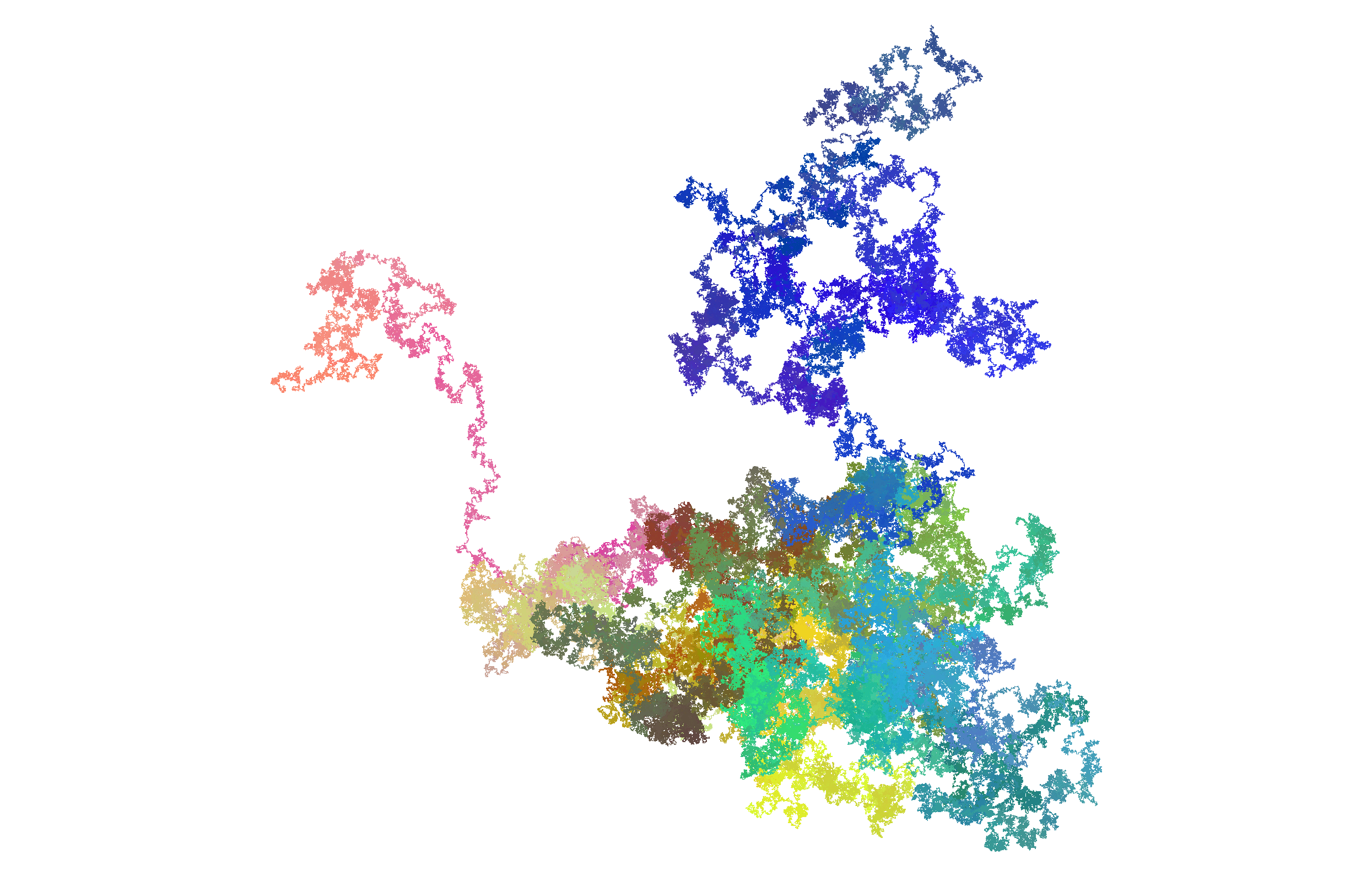 Random Walk #001599 artwork