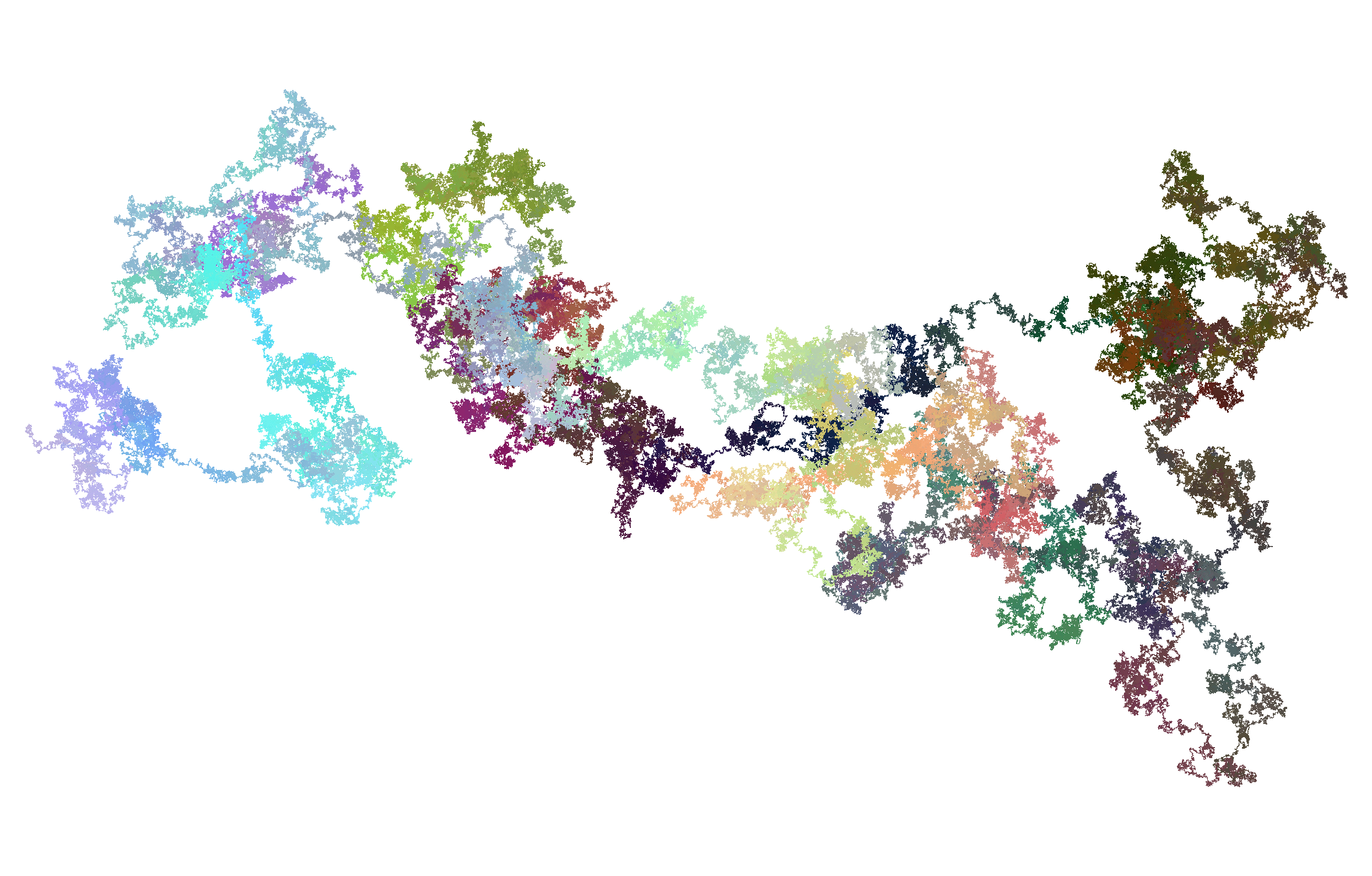 Random Walk #001600 artwork