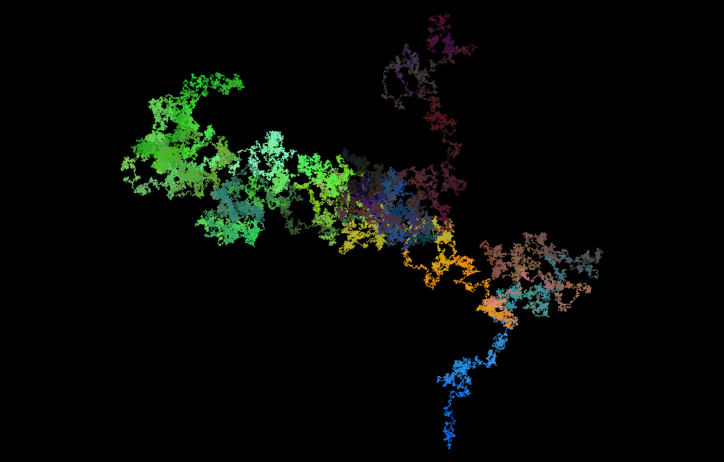 Random Walk #001601 artwork