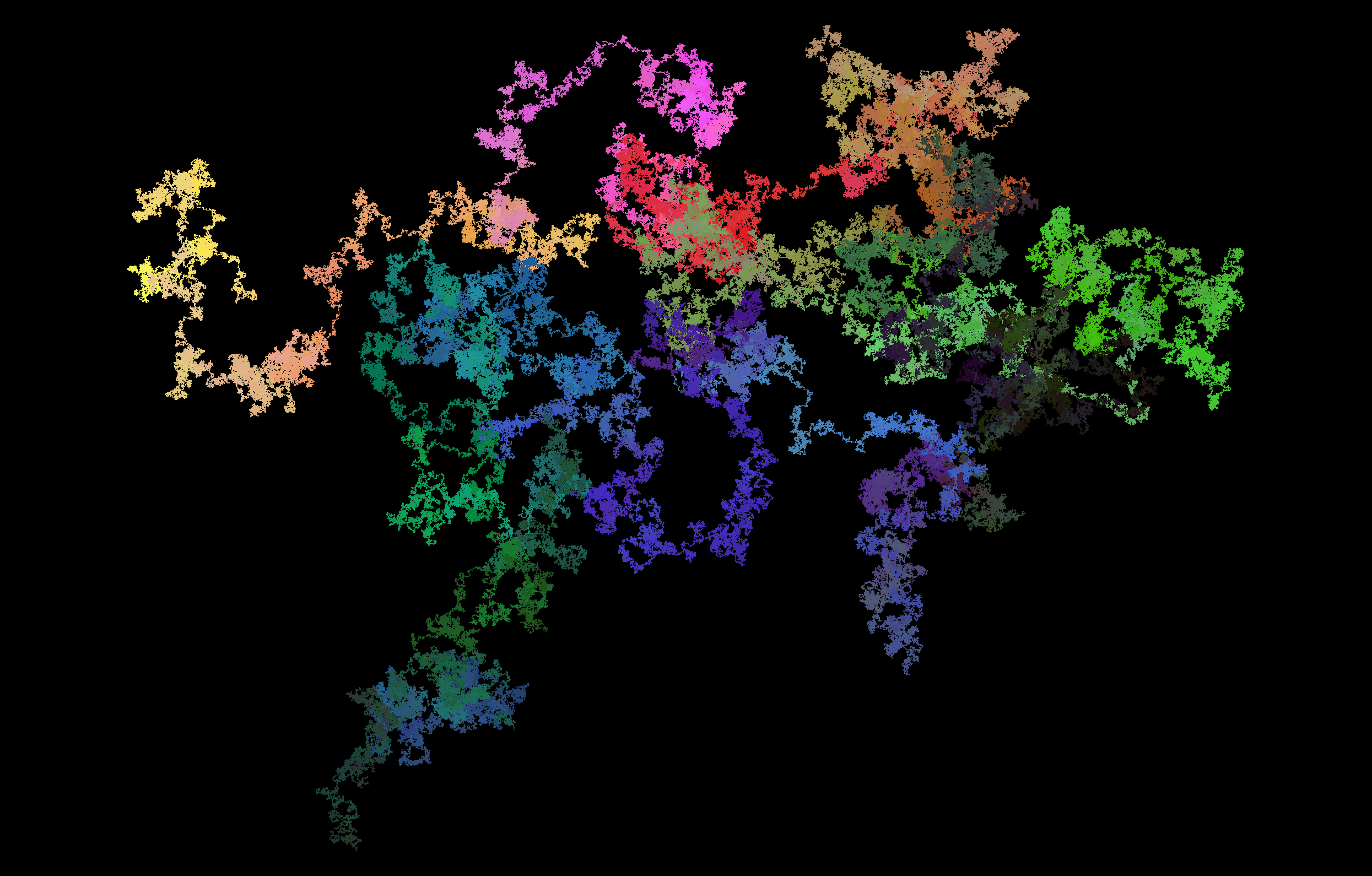 Random Walk #001602 artwork