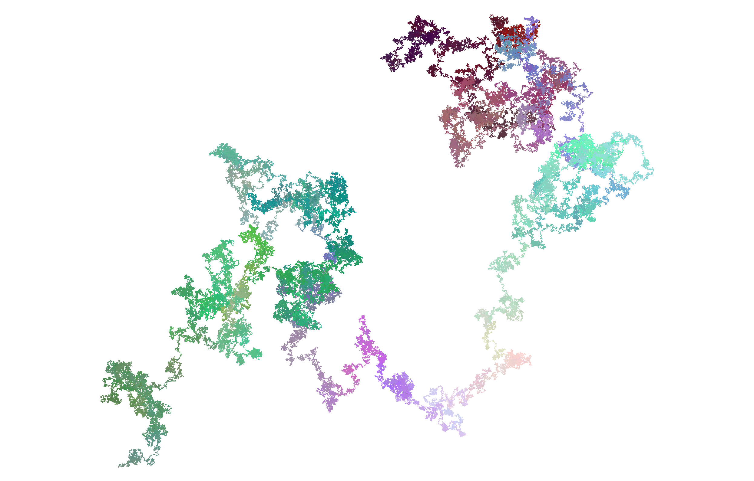 Random Walk #001603 artwork