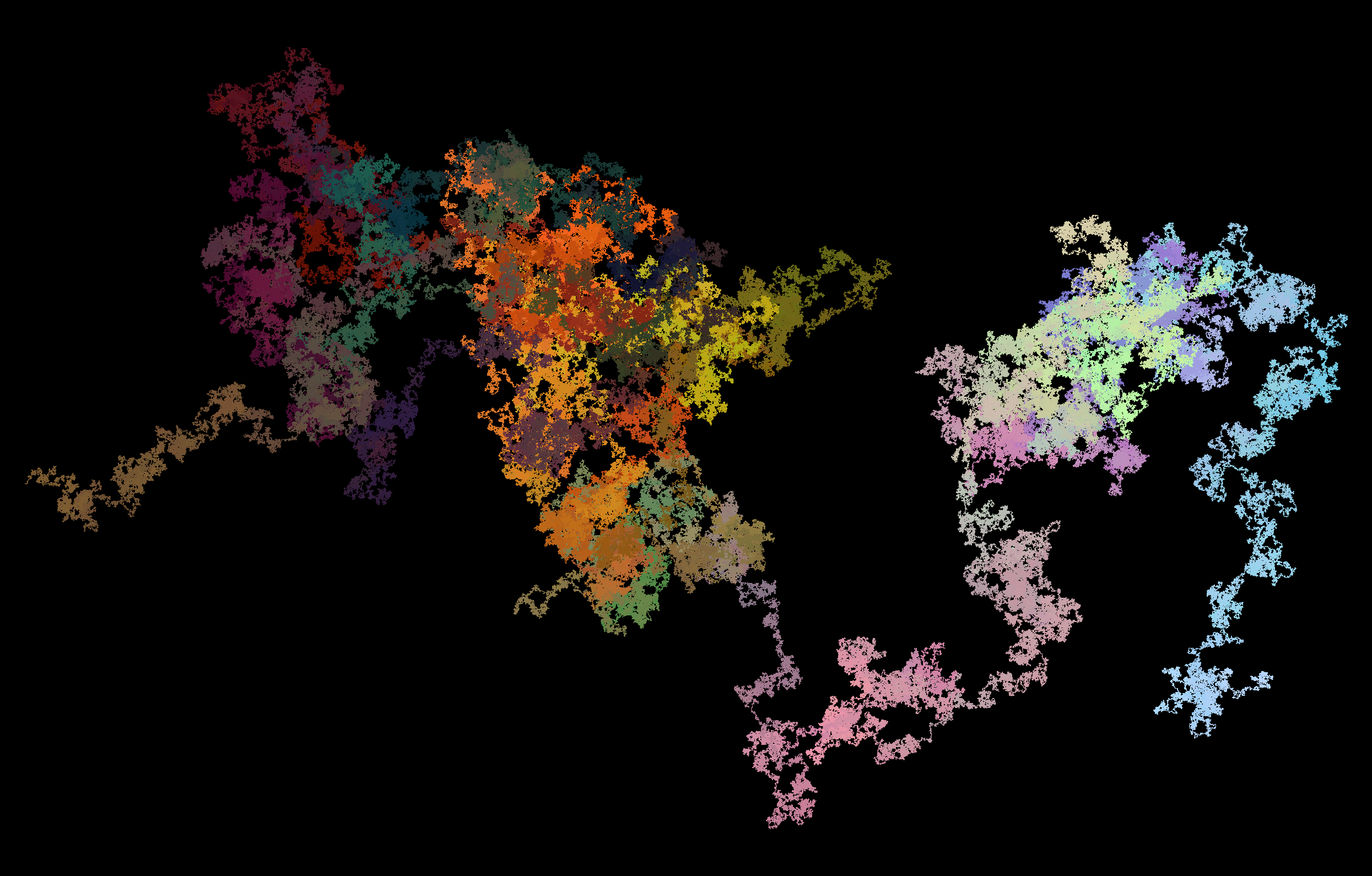 Random Walk #001604 artwork