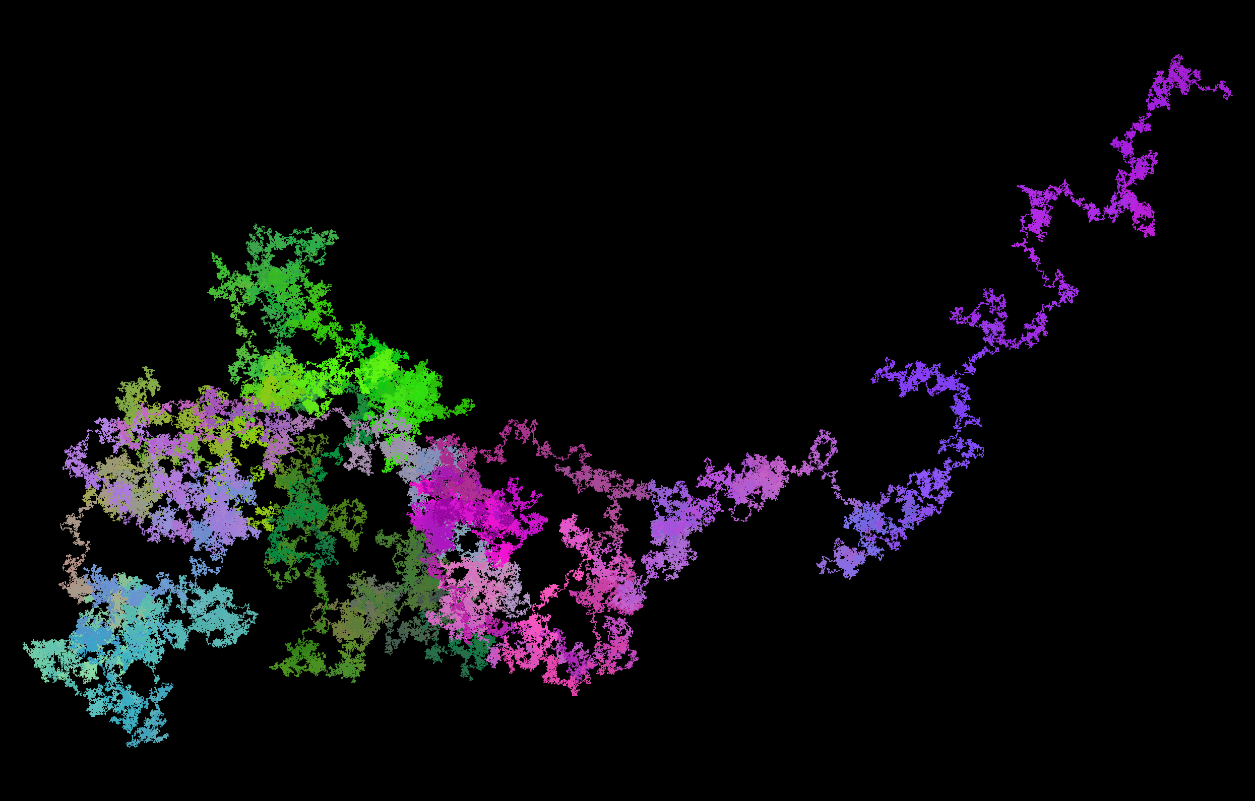 Random Walk #001610 artwork