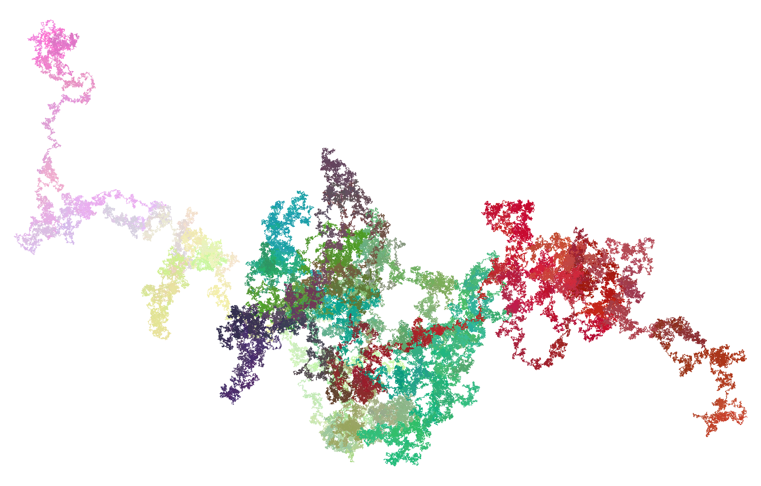 Random Walk #001611 artwork