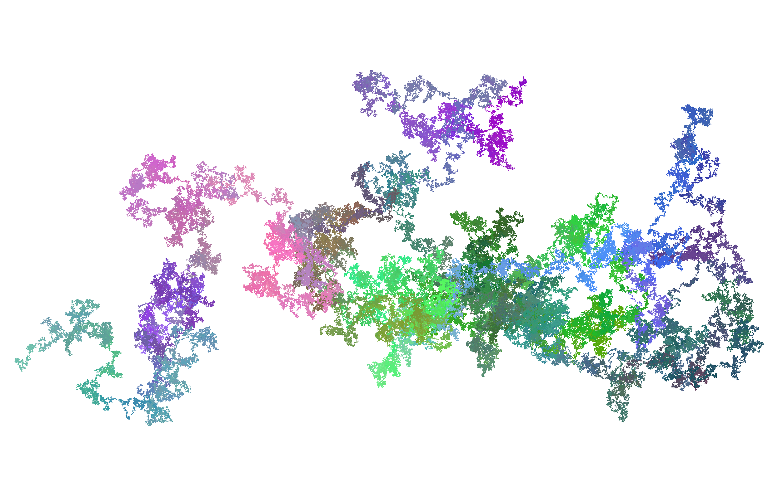 Random Walk #001613 artwork