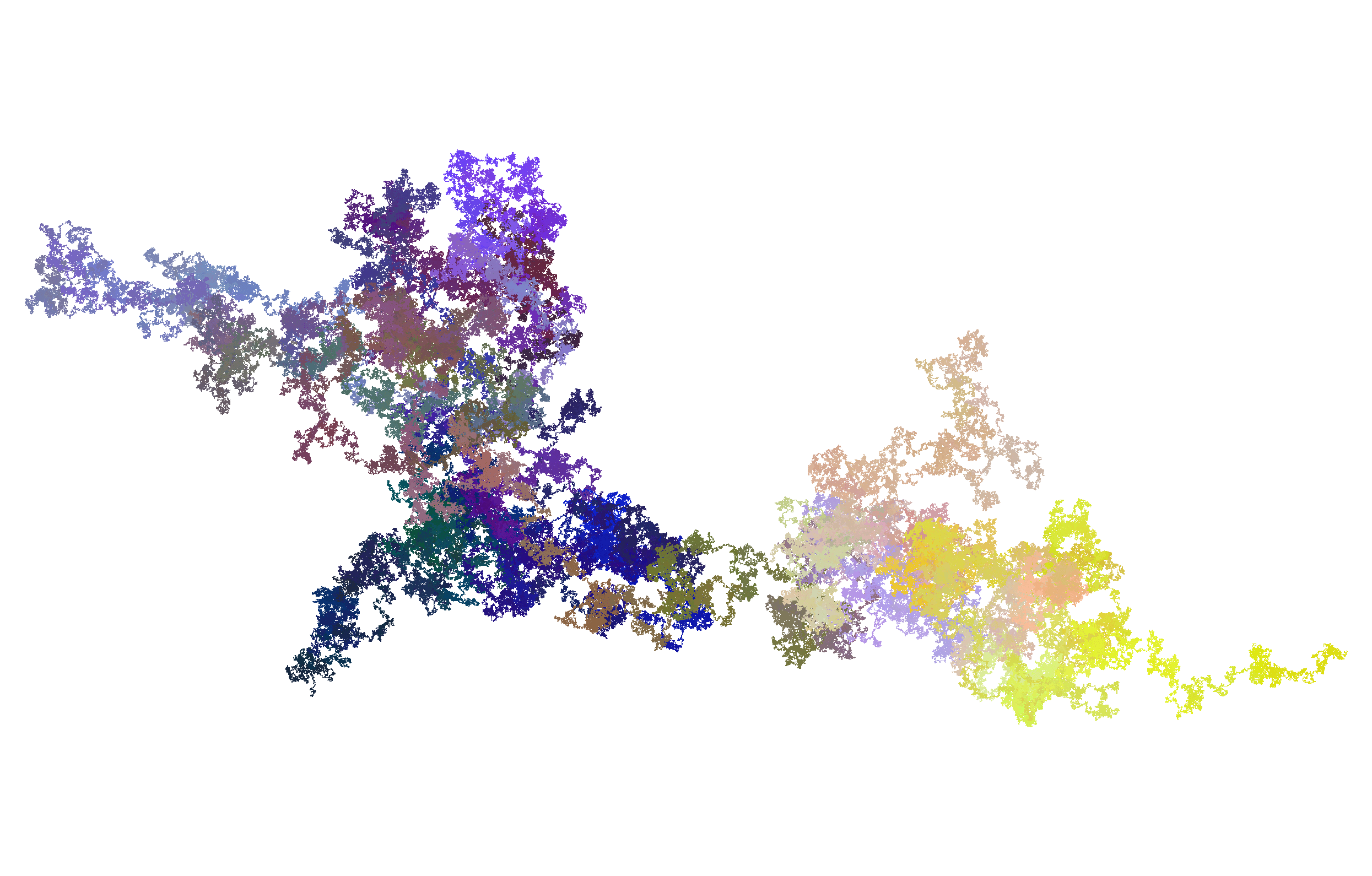 Random Walk #001617 artwork