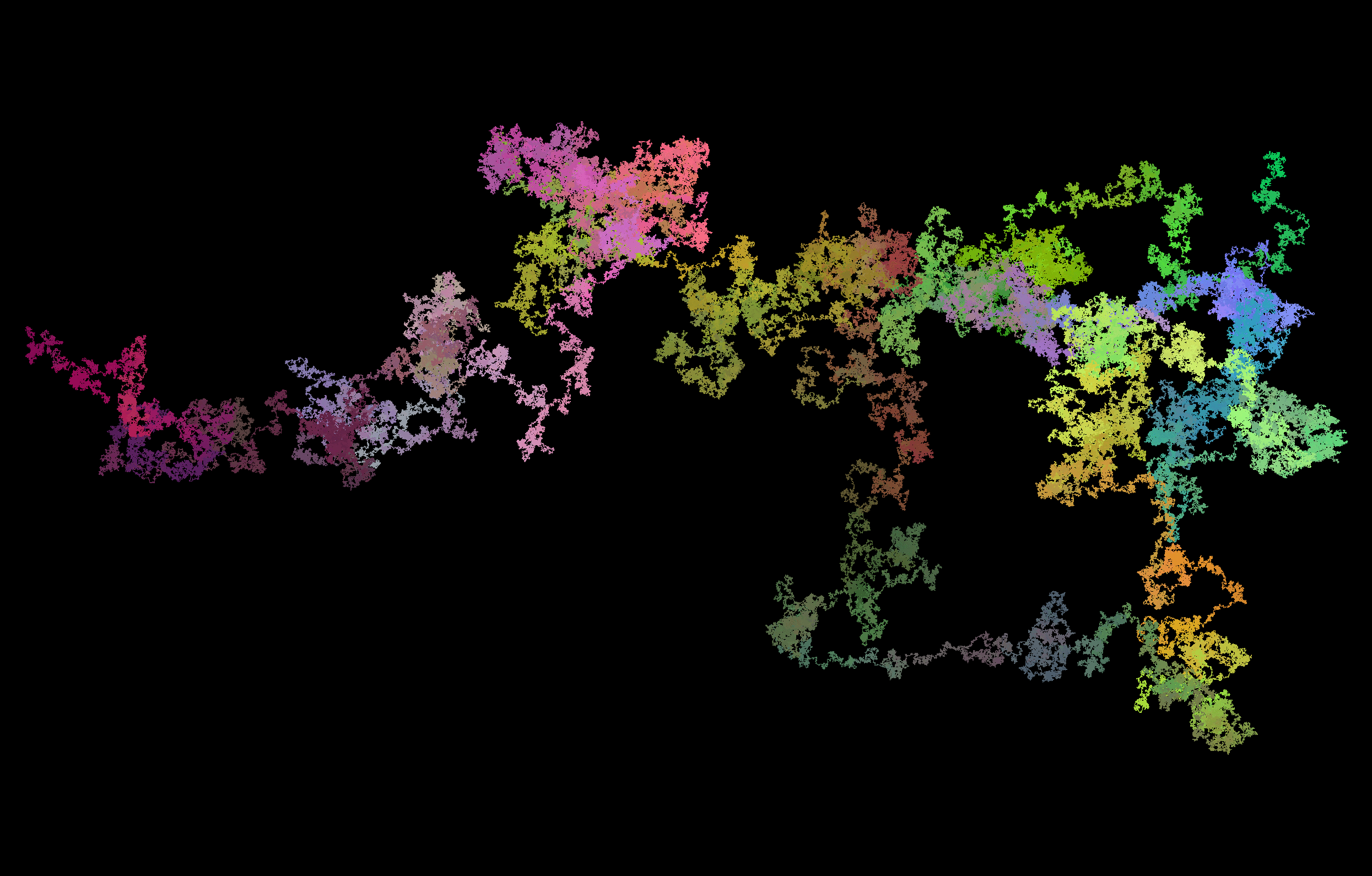 Random Walk #001620 artwork