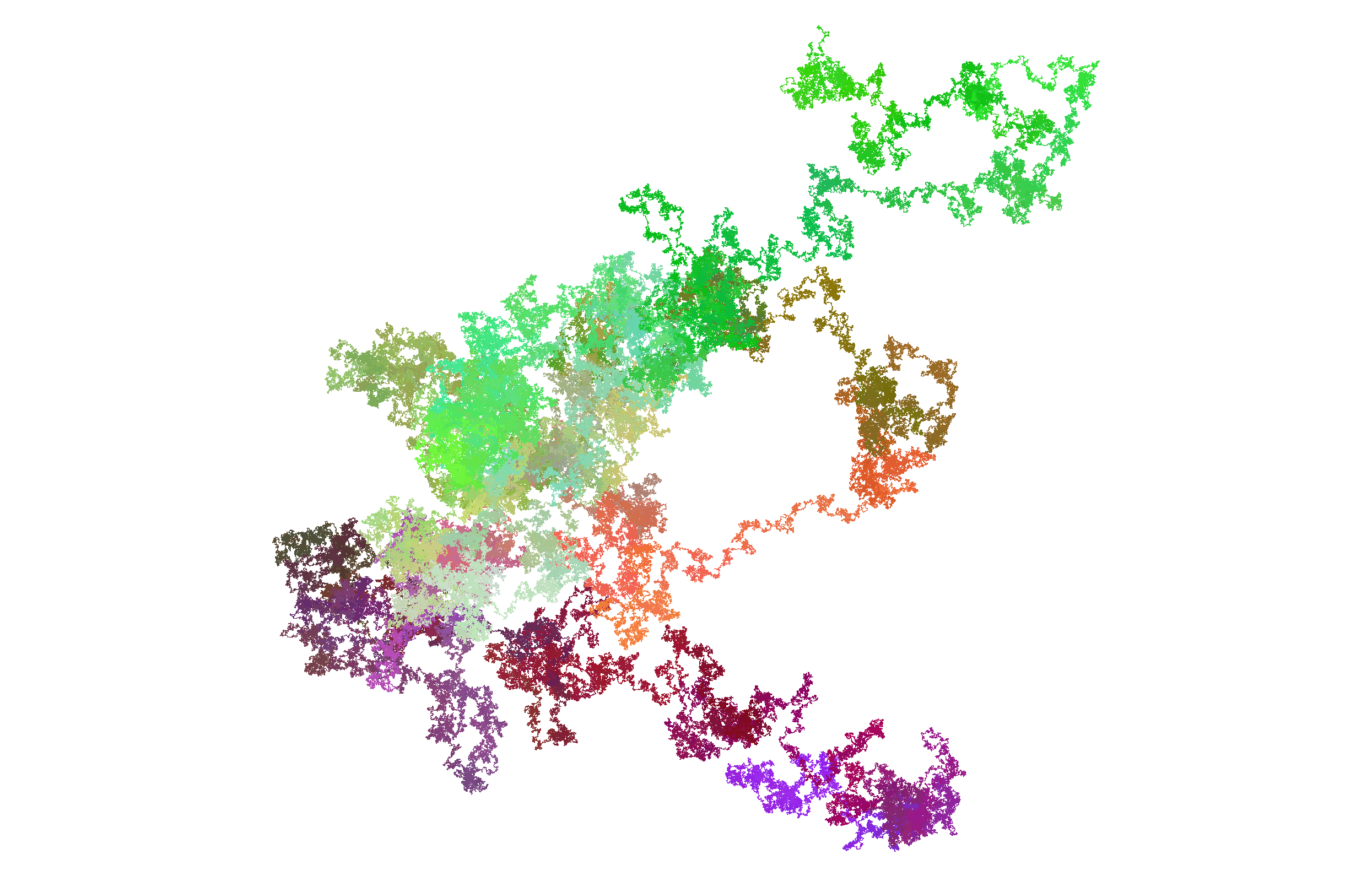 Random Walk #001623 artwork