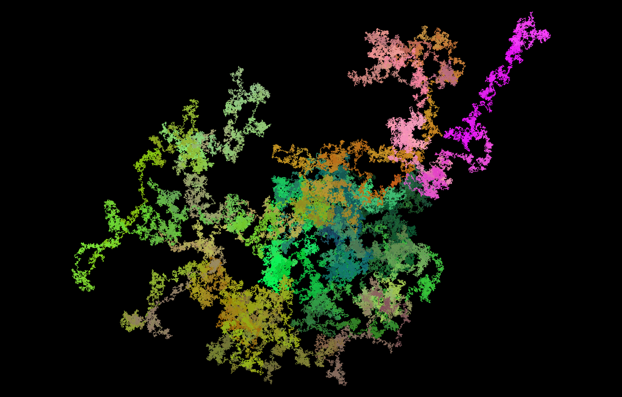Random Walk #001624 artwork