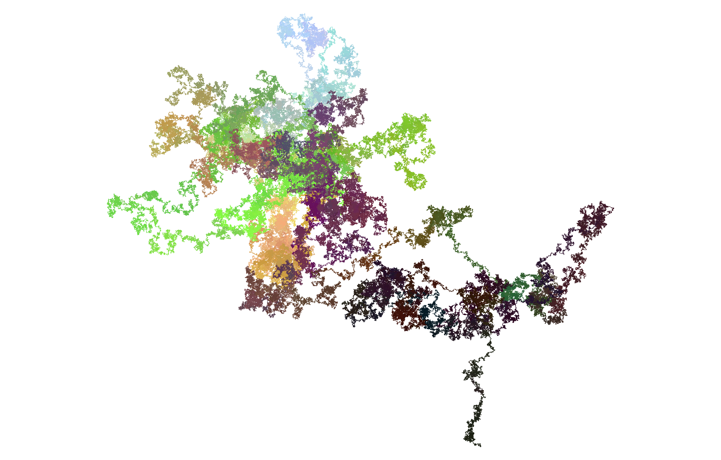 Random Walk #001625 artwork