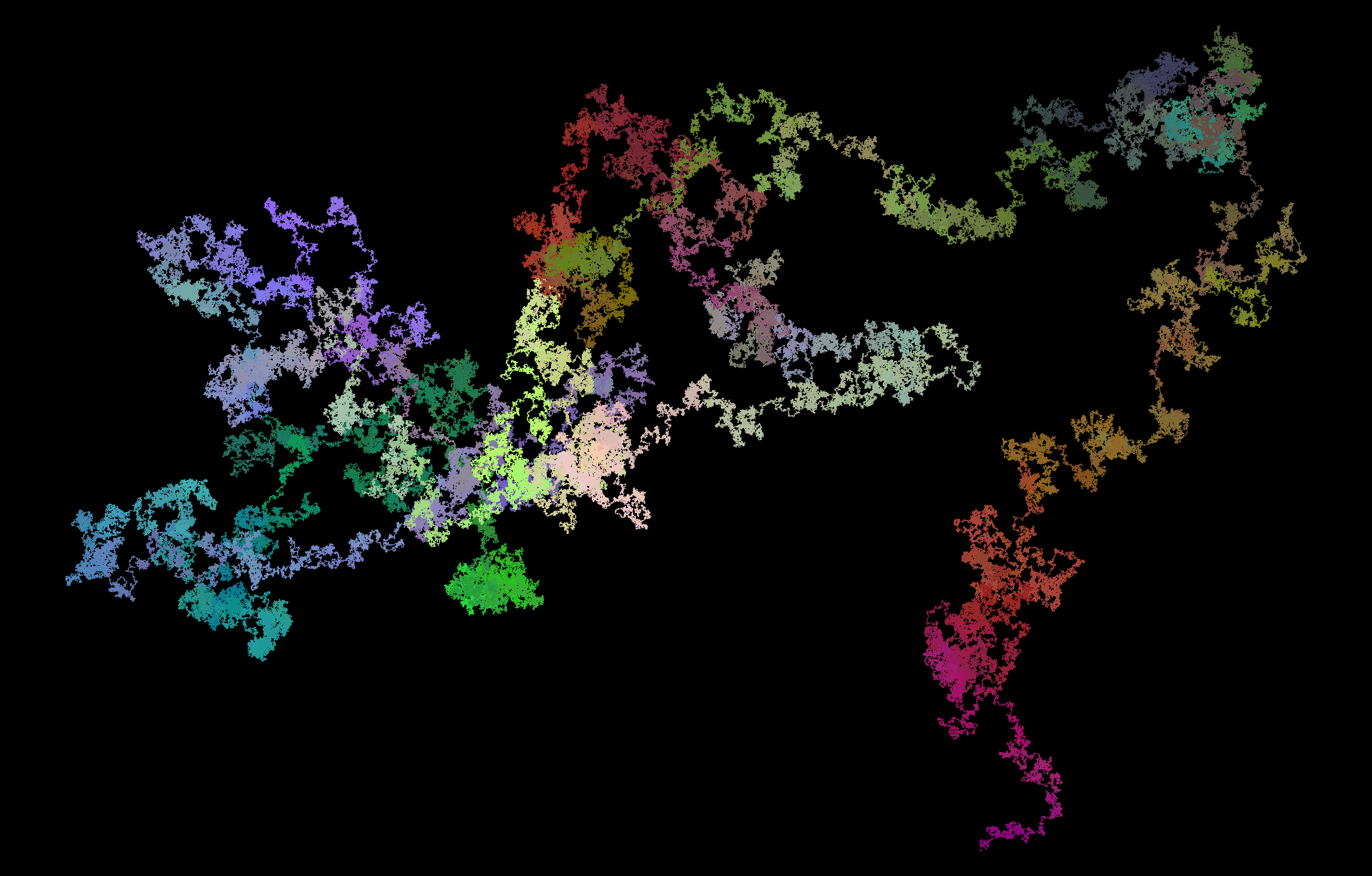 Random Walk #001627 artwork
