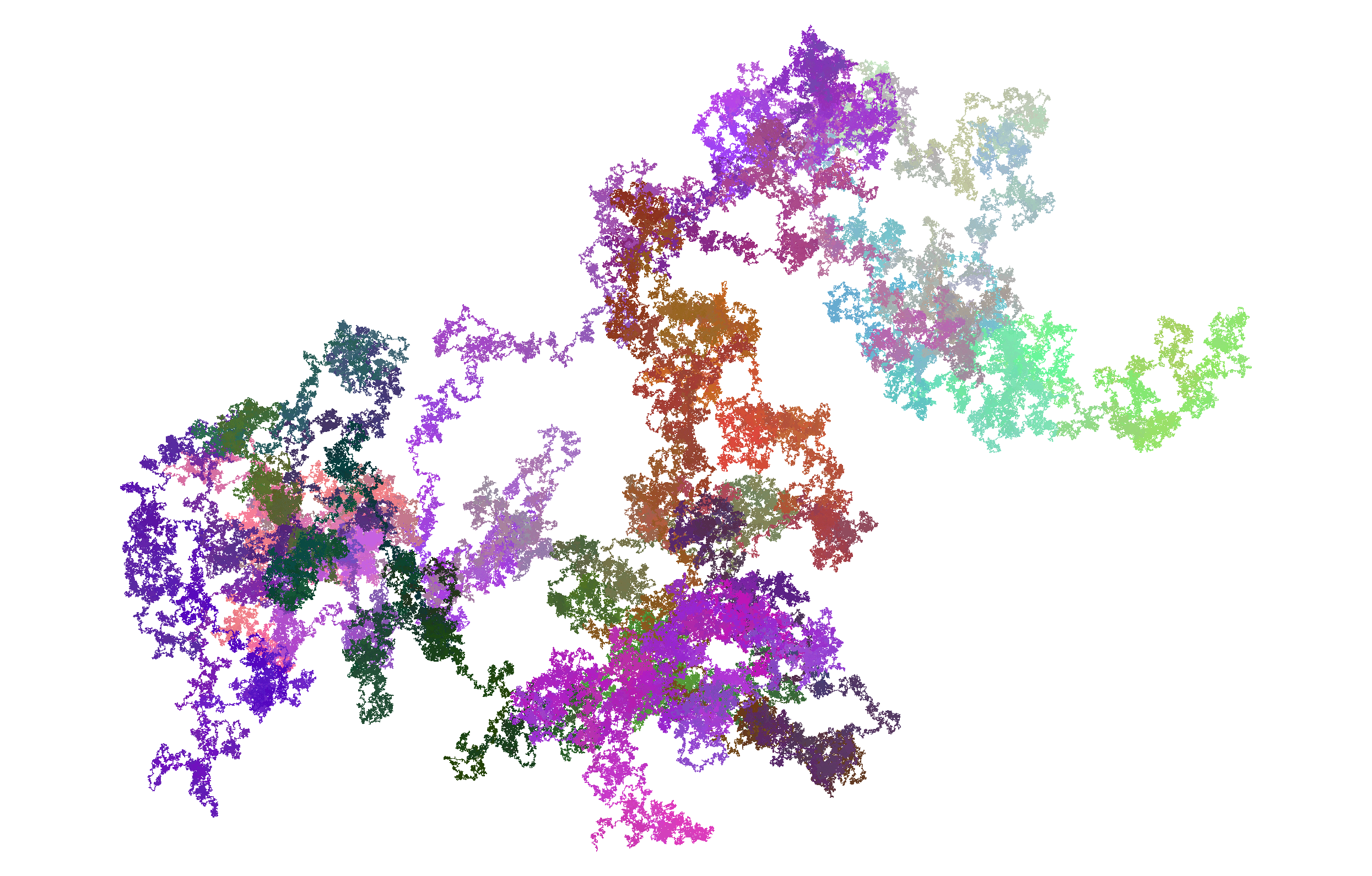 Random Walk #001629 artwork