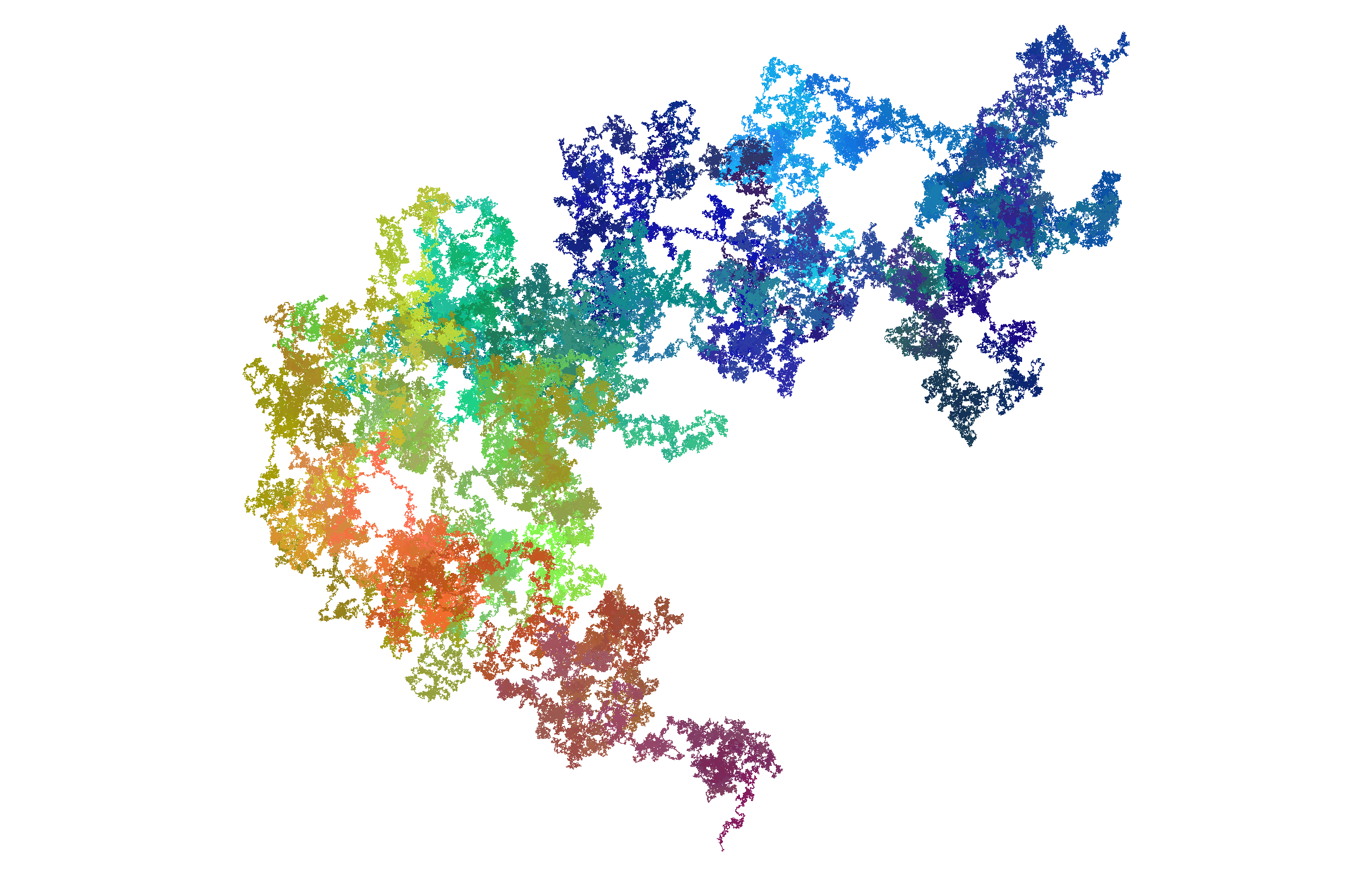Random Walk #001631 artwork