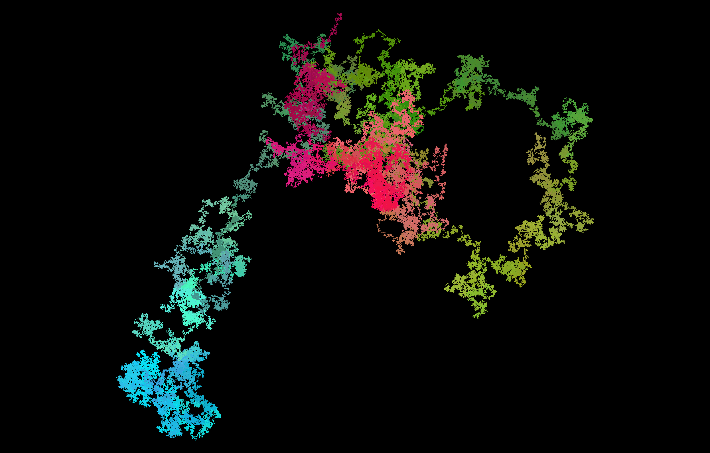 Random Walk #001633 artwork