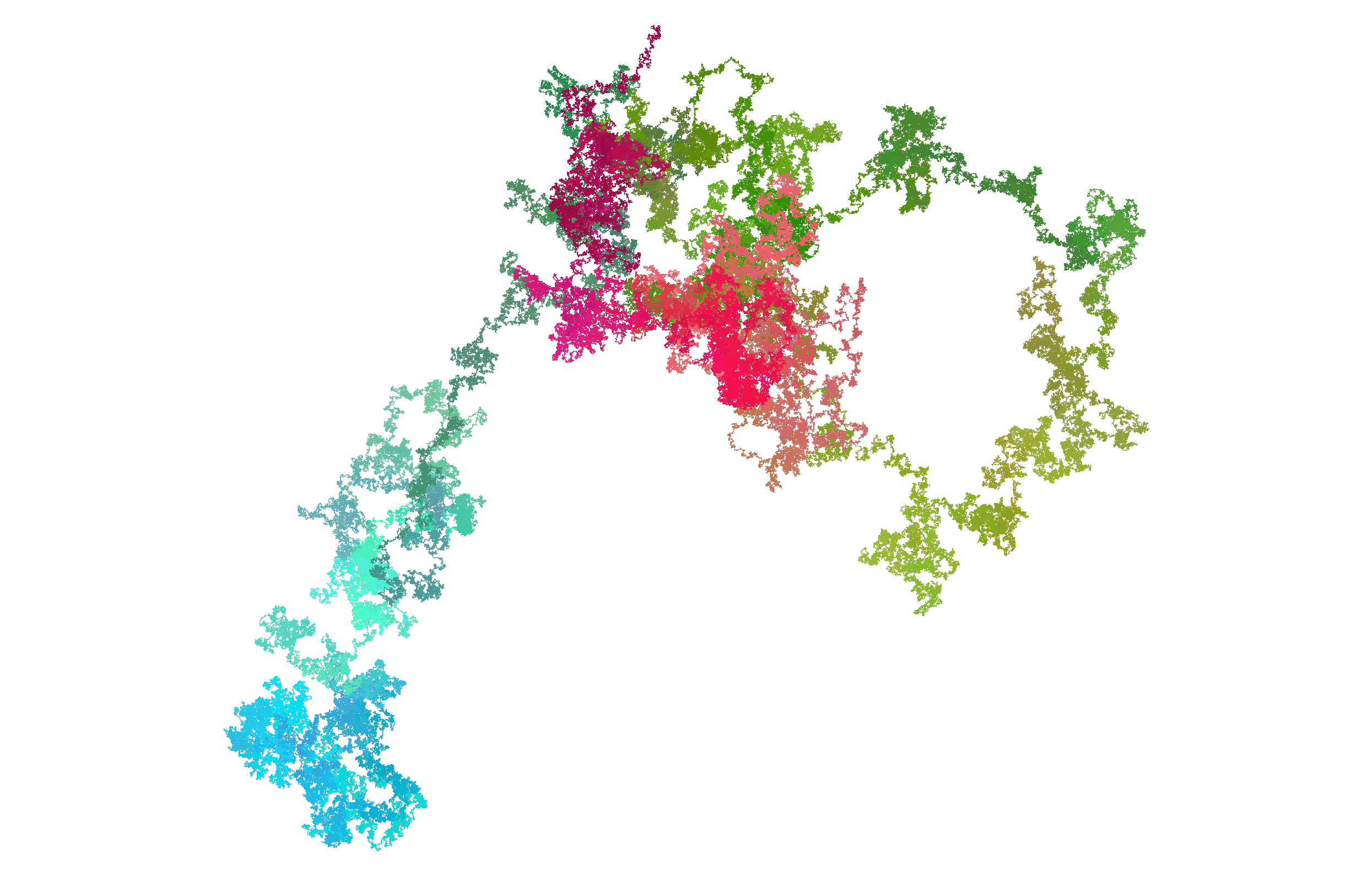 Random Walk #001633 artwork